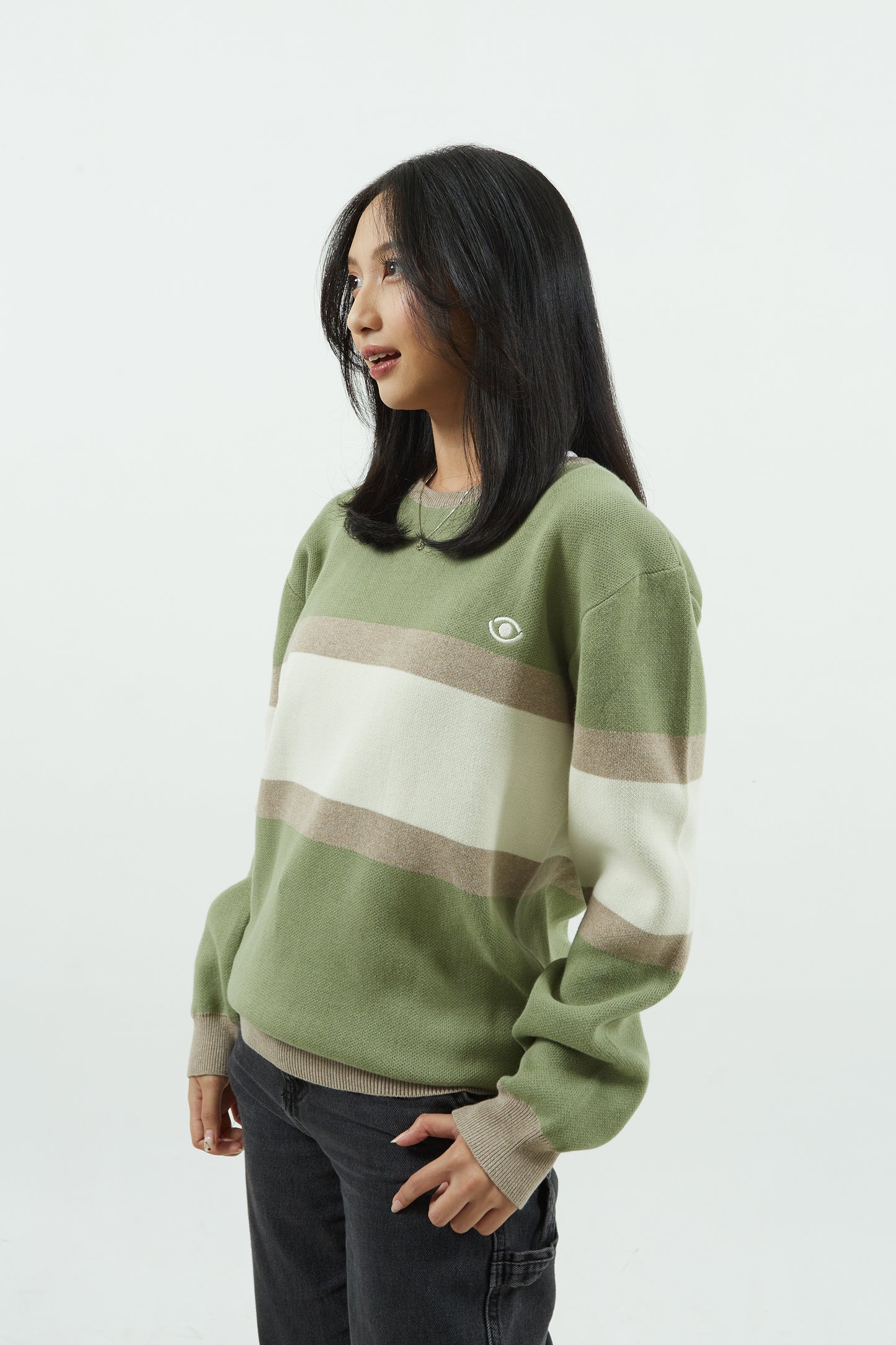 Dagadu Sweater Dewasa Stripe