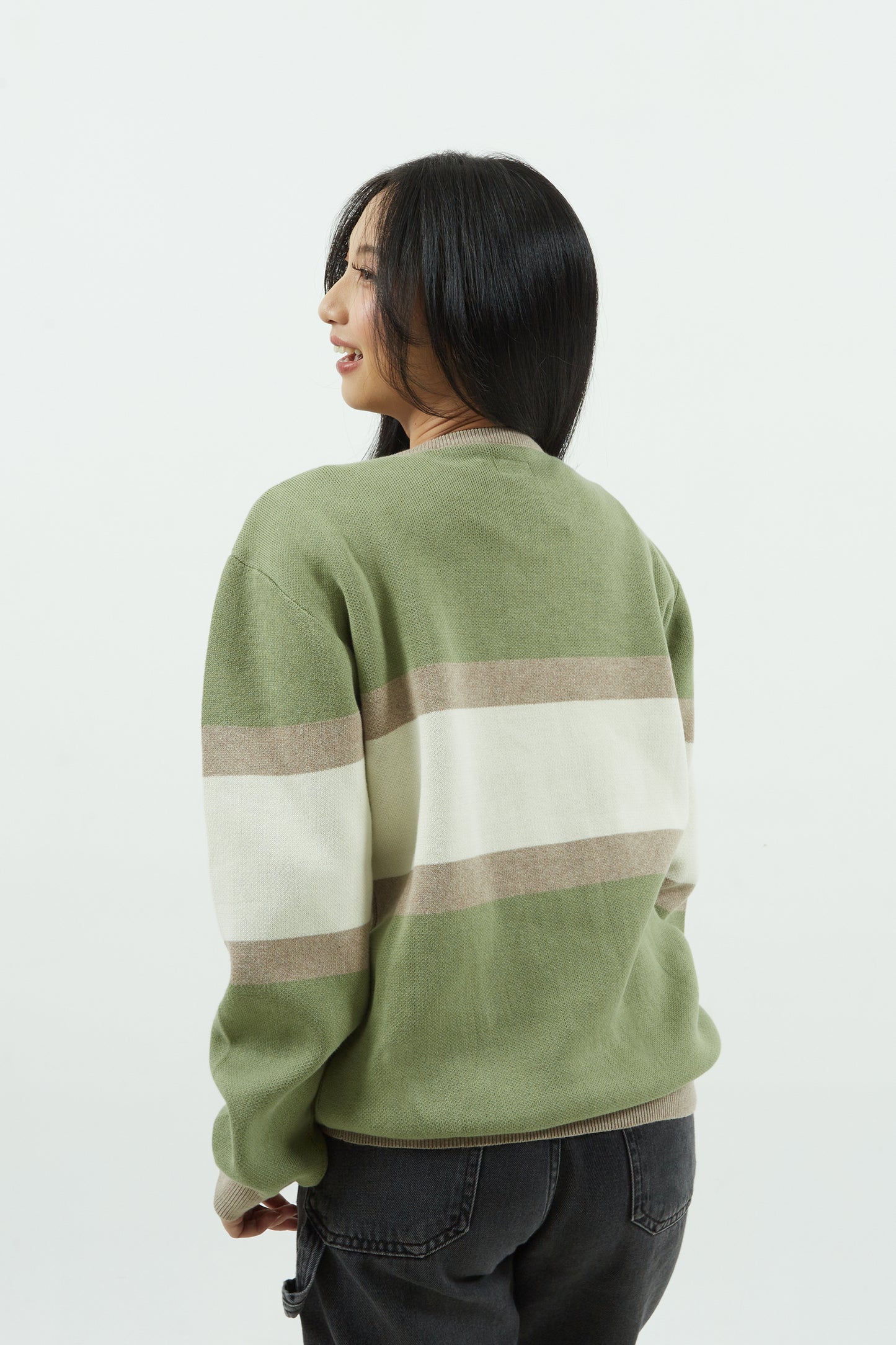 Dagadu Sweater Dewasa Stripe