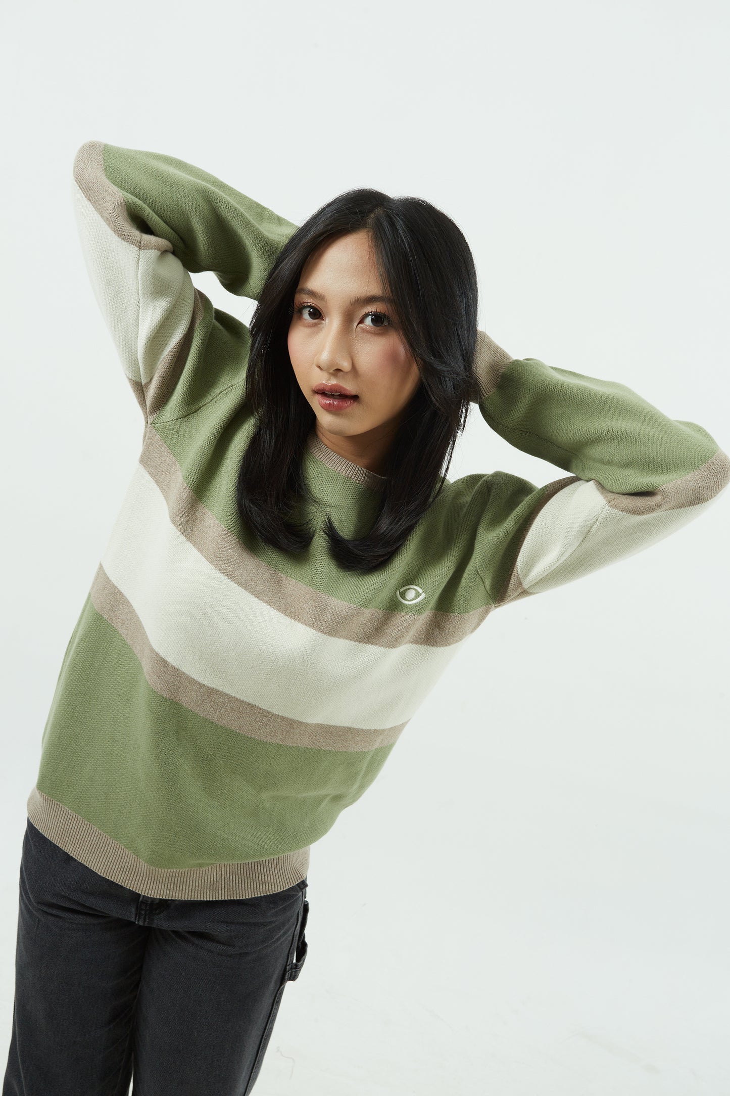 Dagadu Sweater Dewasa Stripe