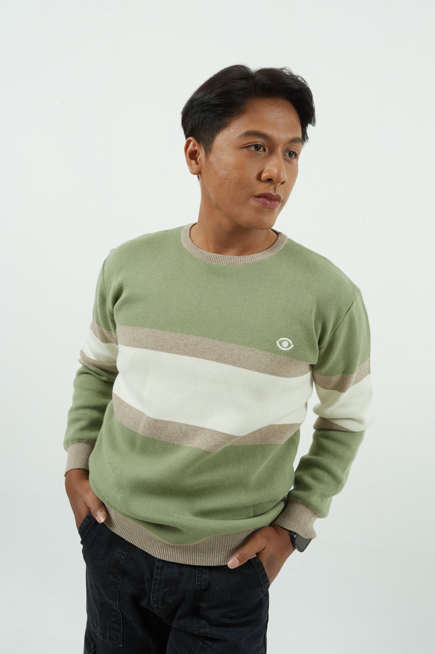 Dagadu Sweater Dewasa Stripe