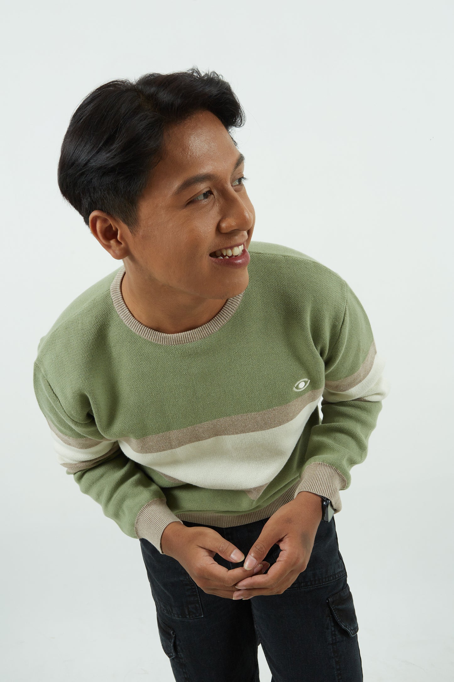 Dagadu Sweater Dewasa Stripe