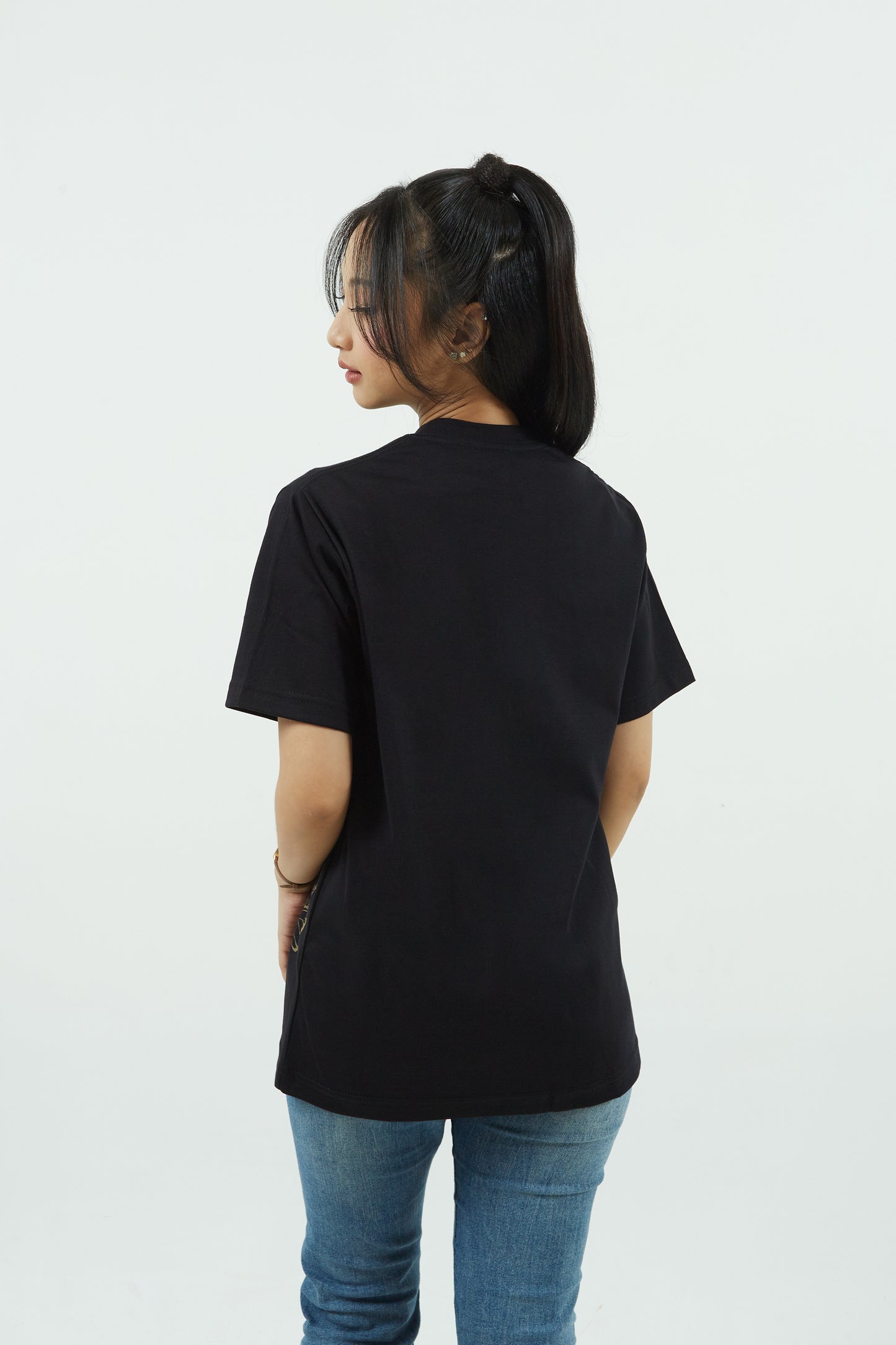 Dagadu Kaos Kupu Sulawesi - Hitam