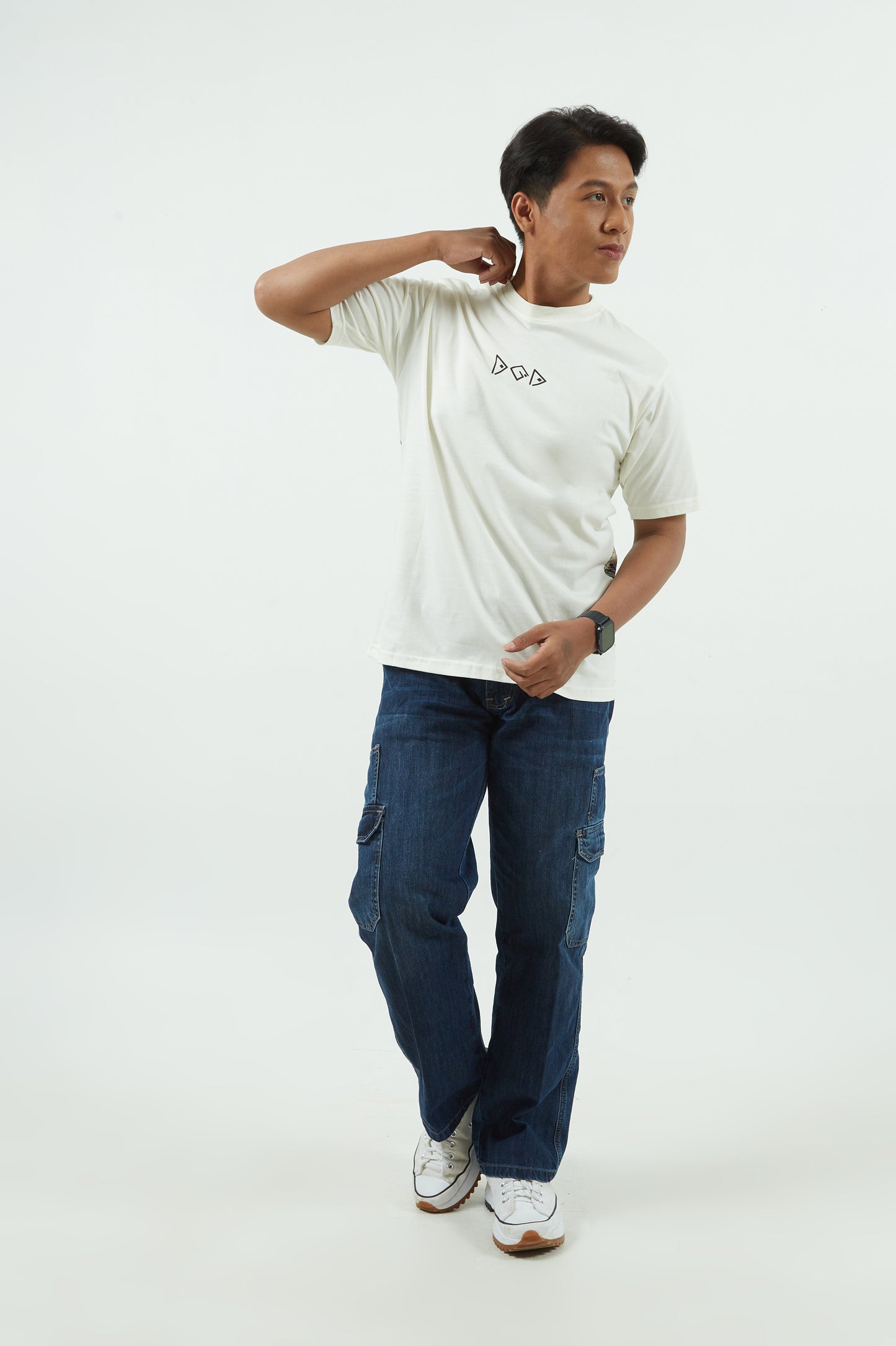 Dagadu Kaos Pinisi - Off White