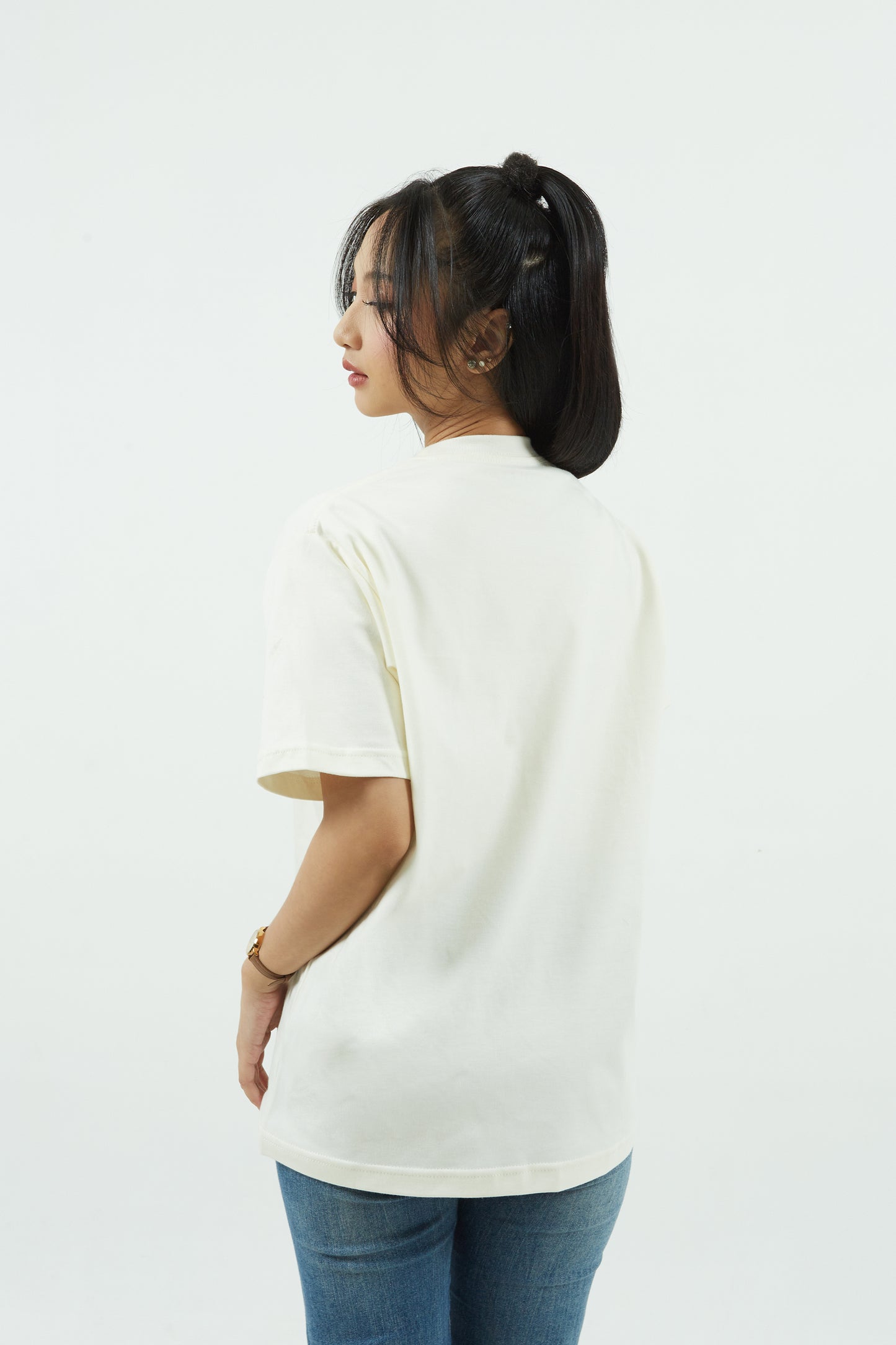 Dagadu Kaos Too Cute - Off White