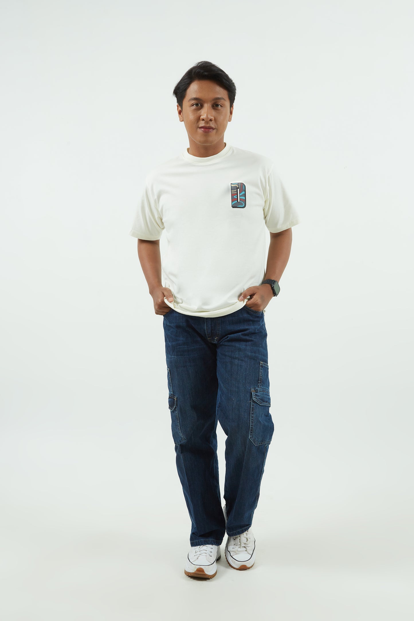 Dagadu Kaos Round - Off White