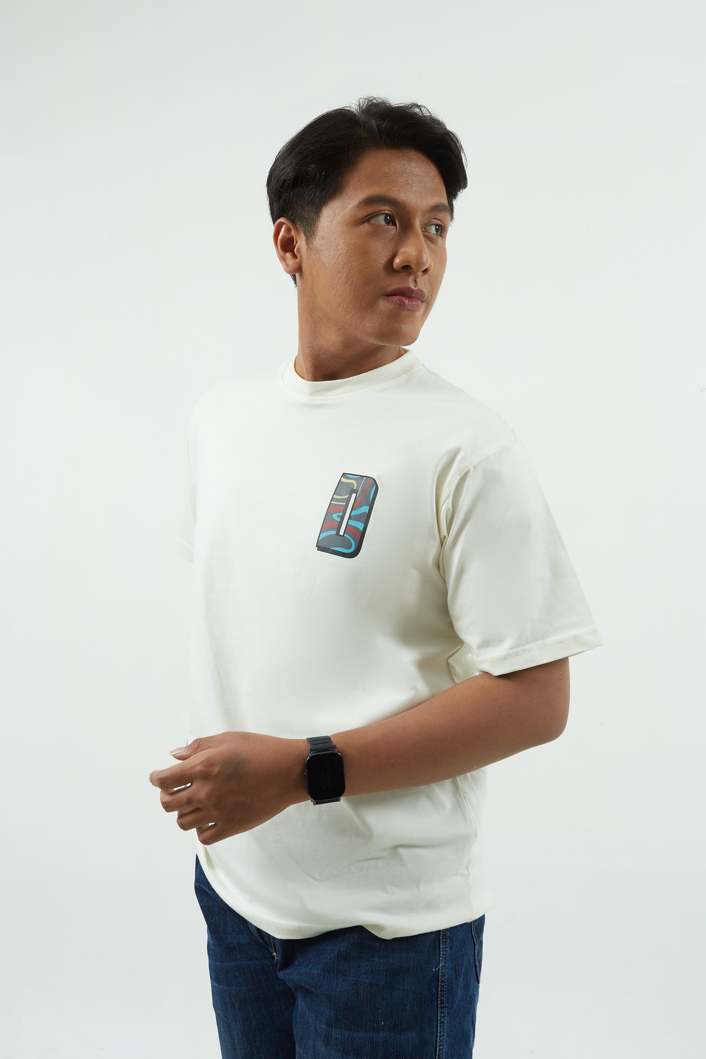 Dagadu Kaos Round - Off White