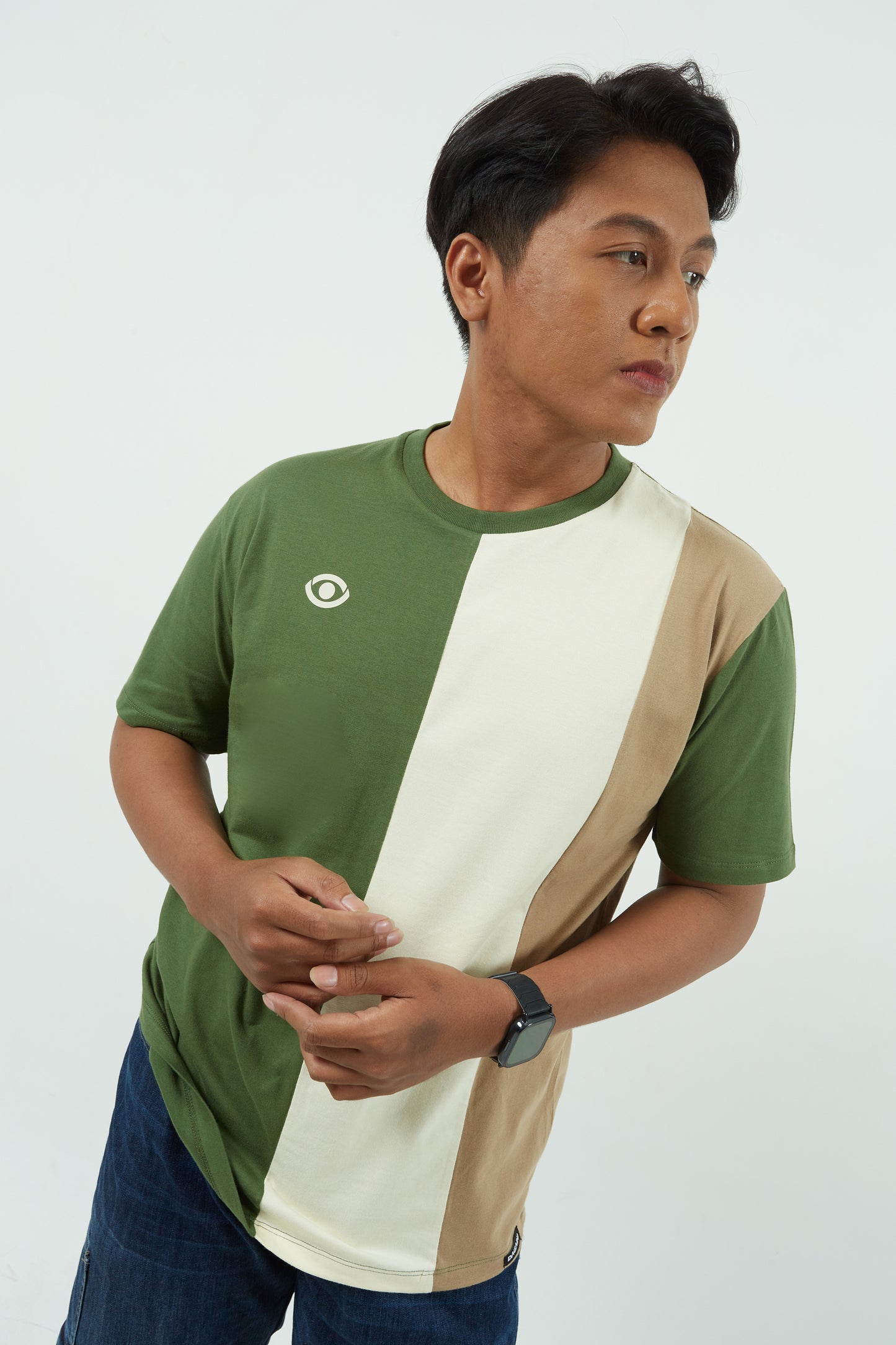 Dagadu Kaos Cut n Sew - Cactus Green