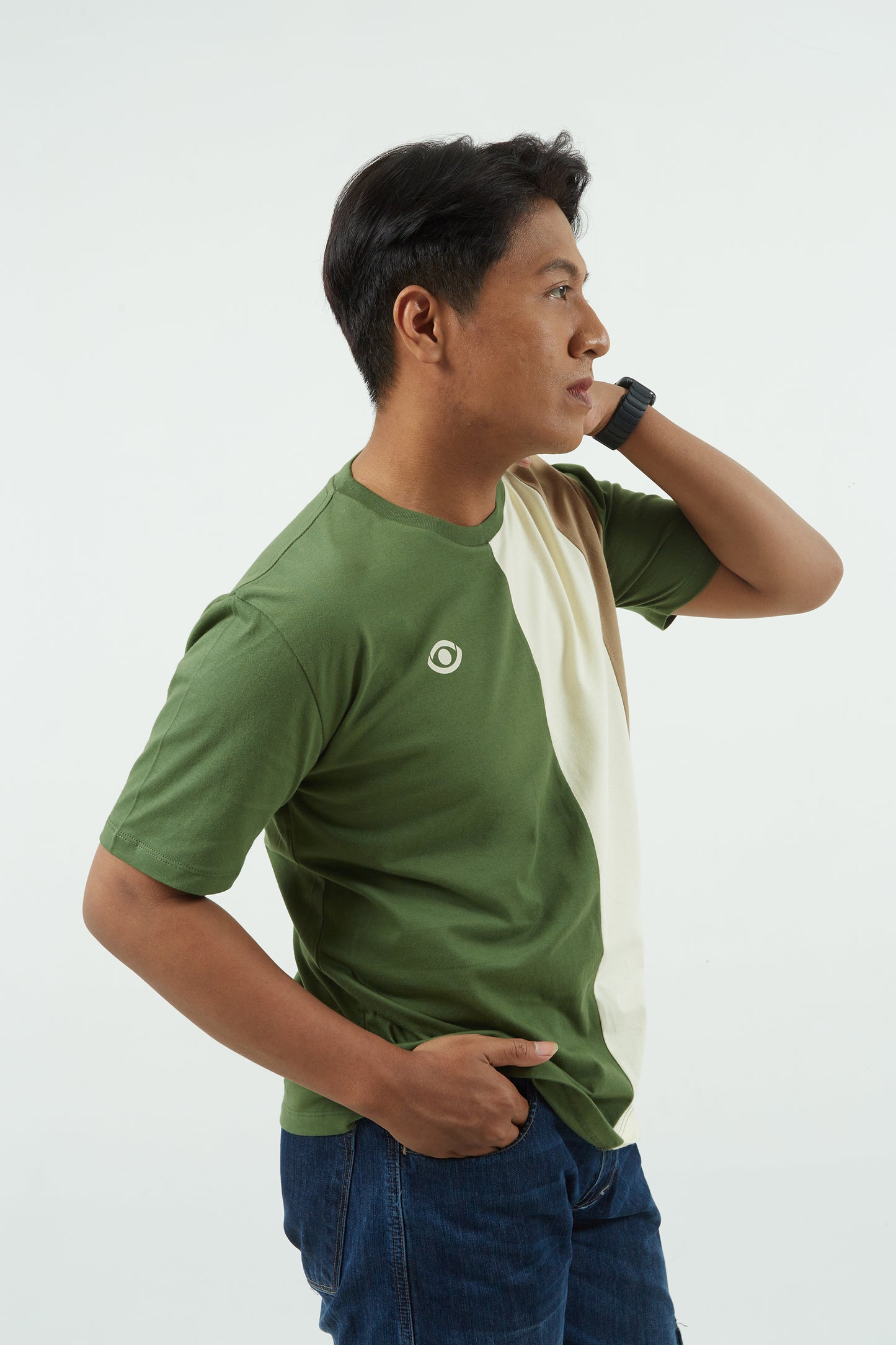 Dagadu Kaos Cut n Sew - Cactus Green