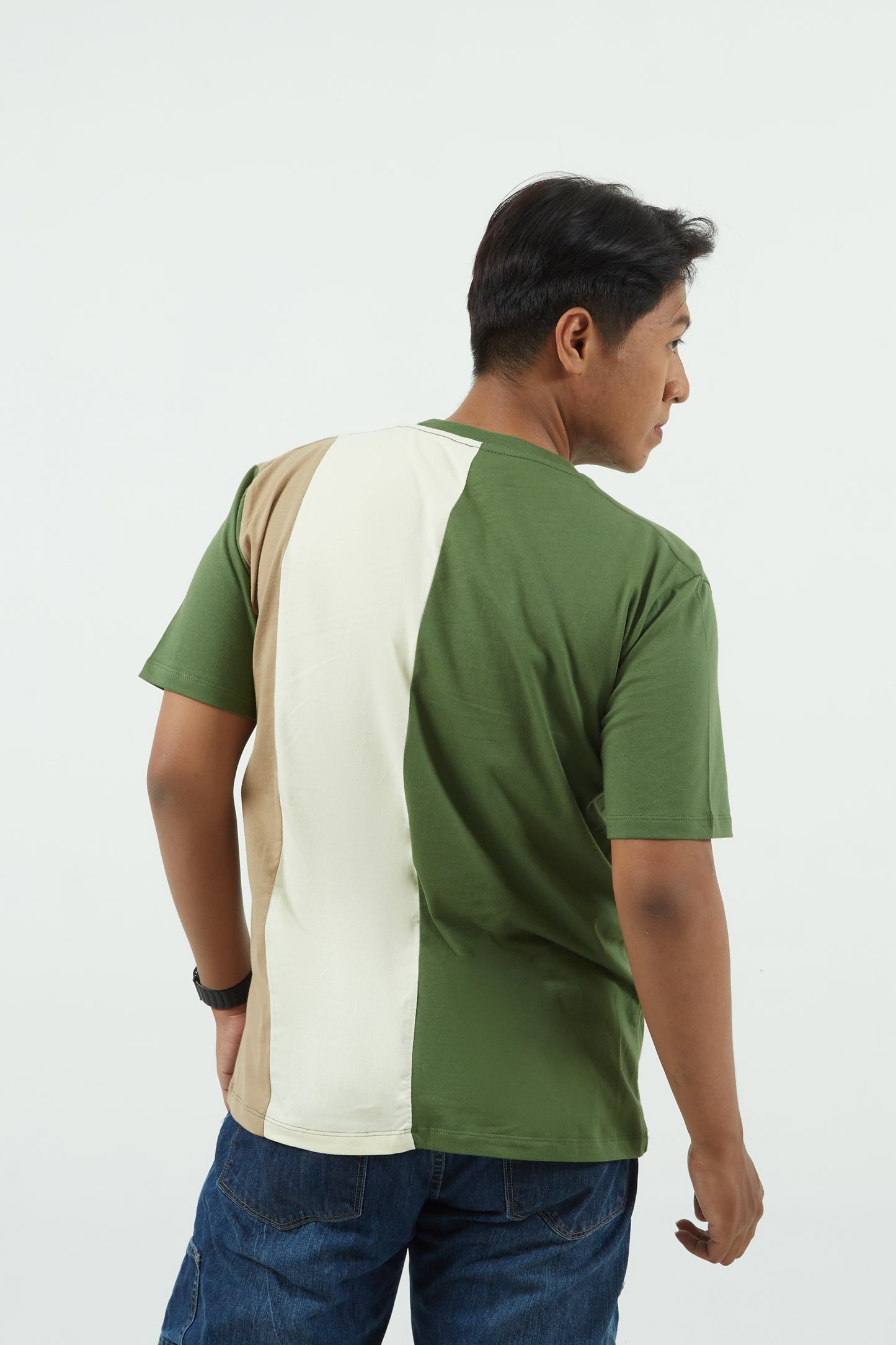 Dagadu Kaos Cut n Sew - Cactus Green