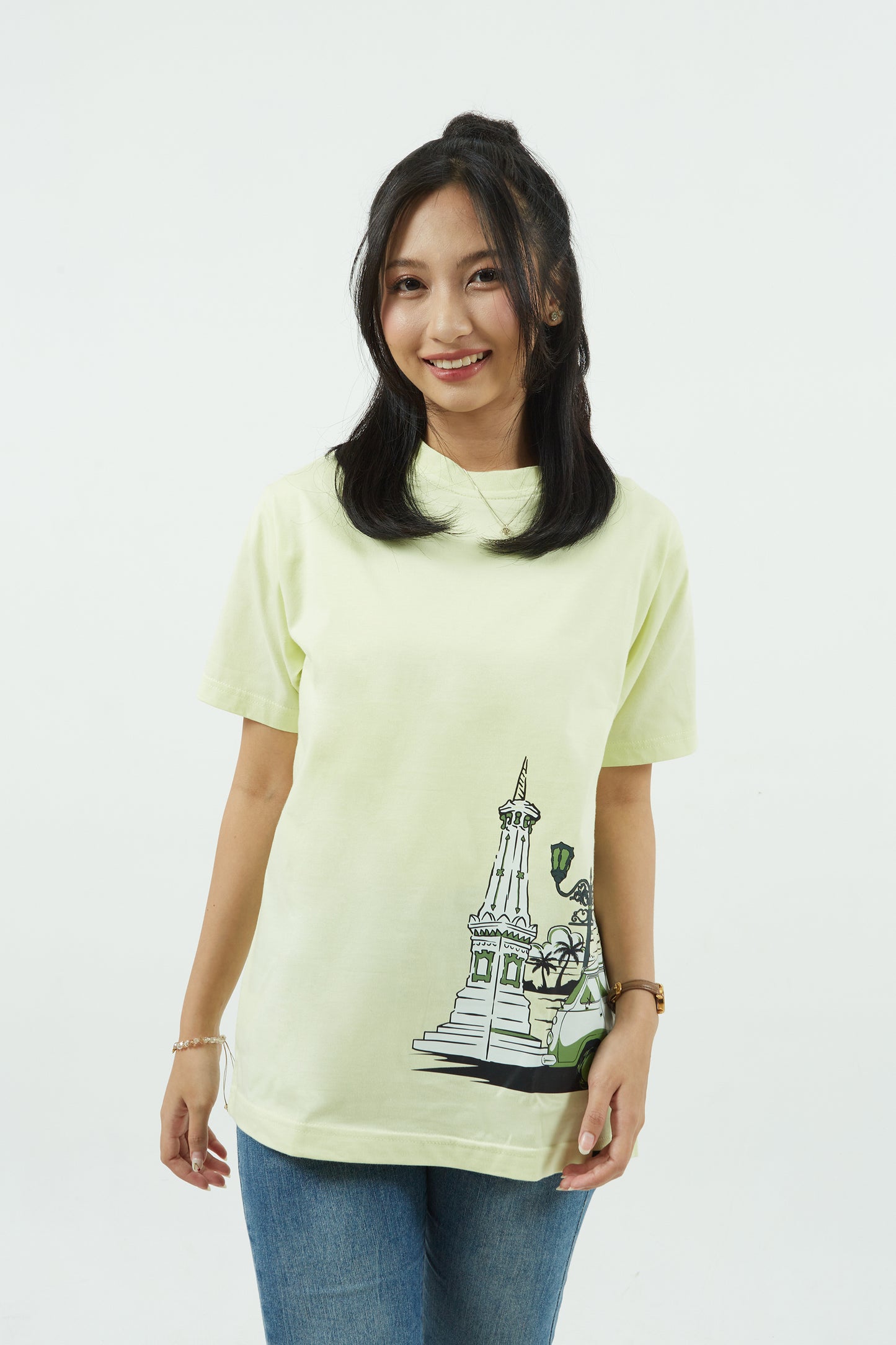 Dagadu T-shirt Regular Vacation - Kaos Unisex