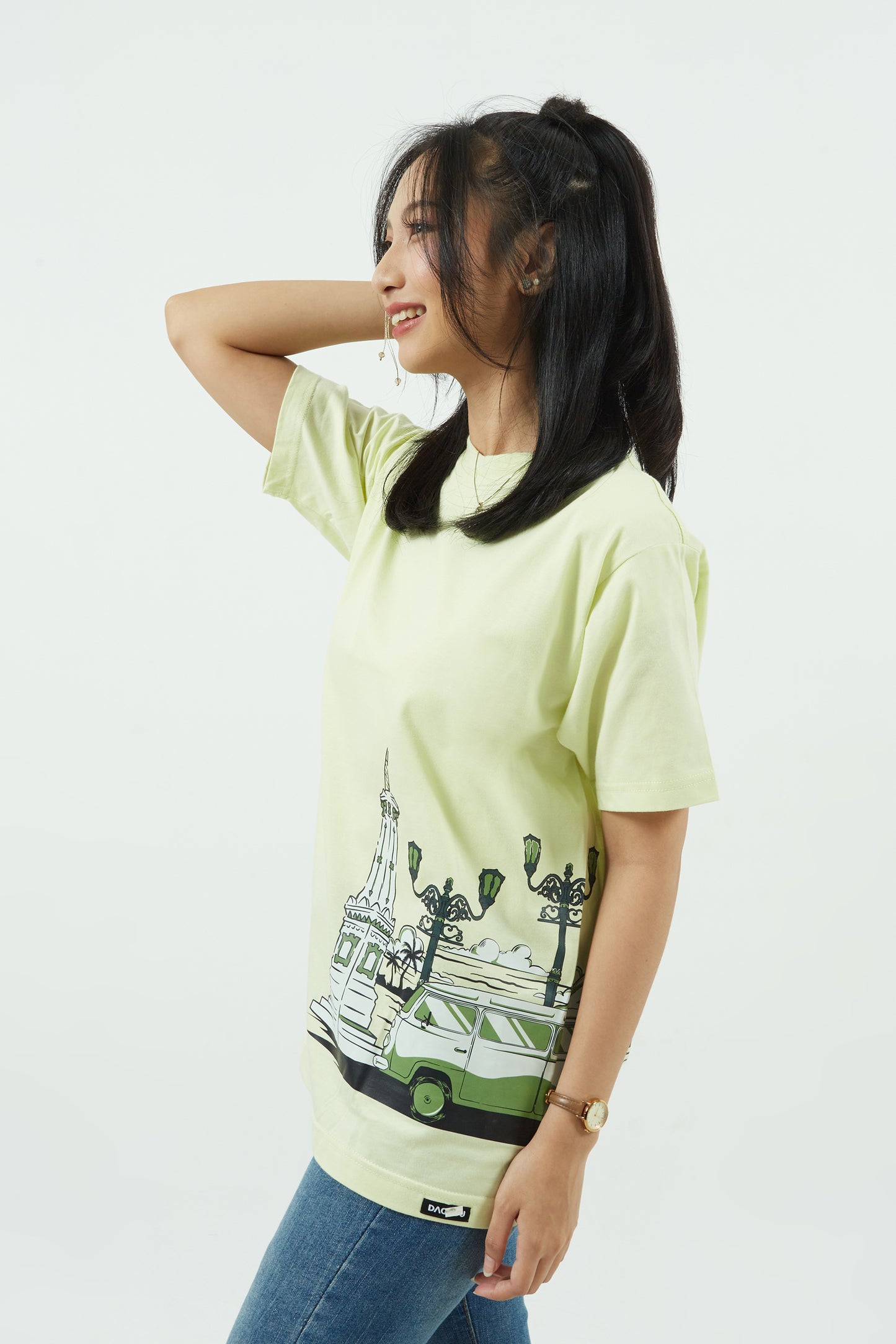 Dagadu T-shirt Regular Vacation - Kaos Unisex