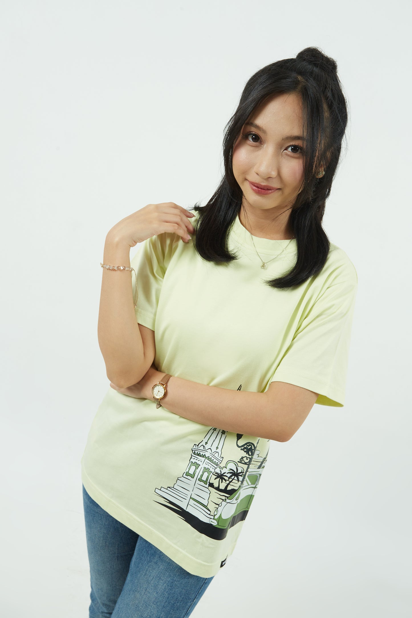 Dagadu T-shirt Regular Vacation - Kaos Unisex