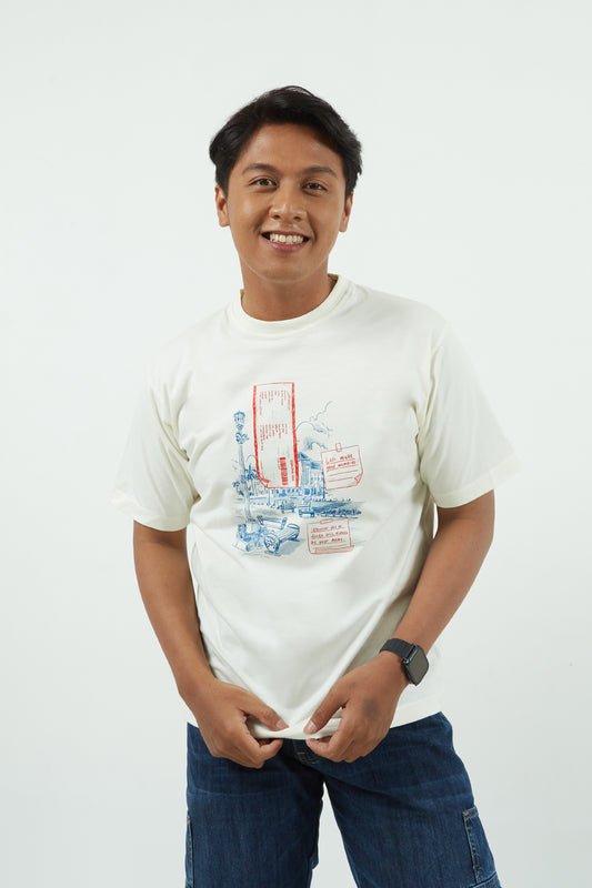 Dagadu Kaos Your Home  - Off White