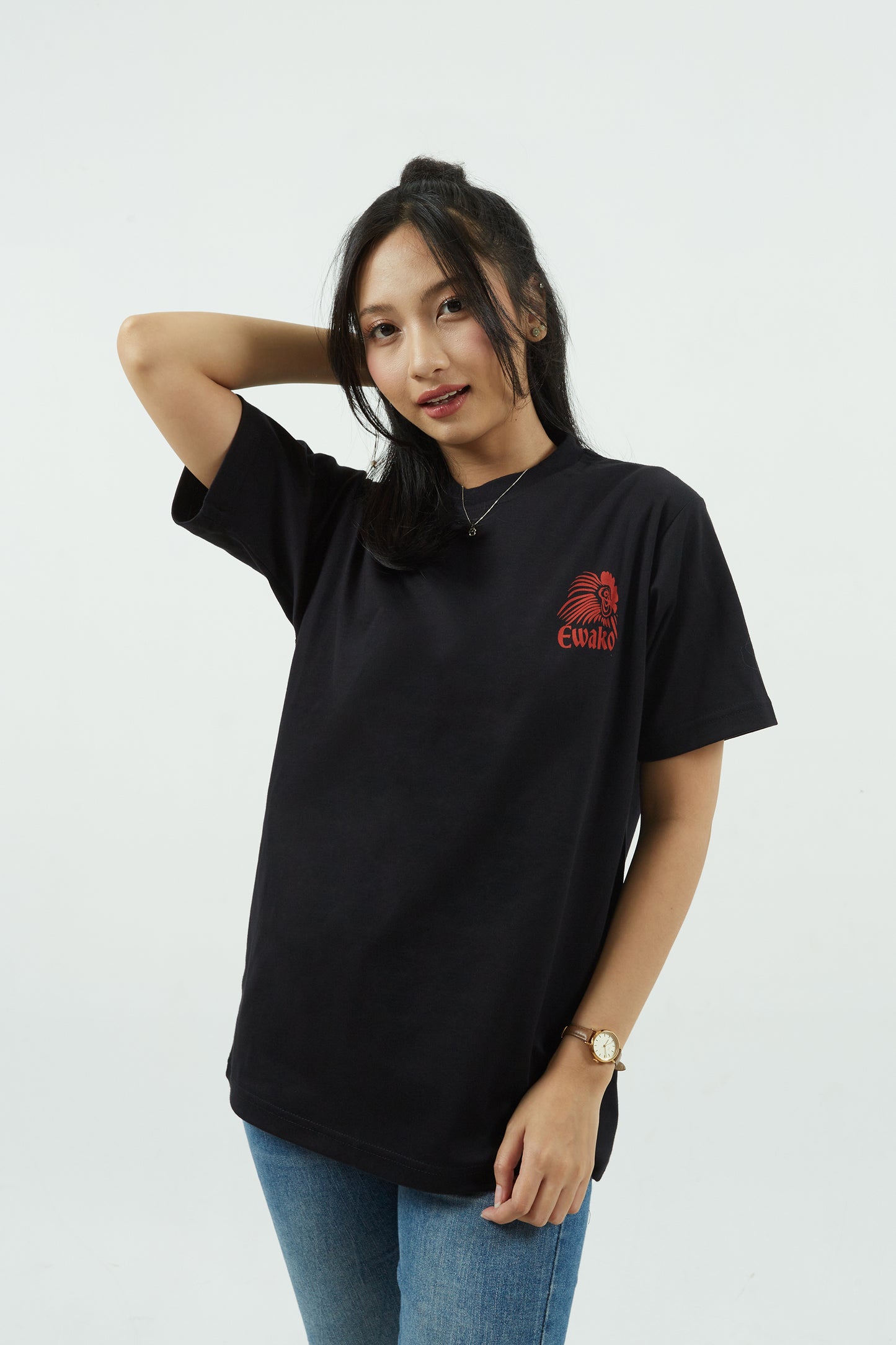 Dagadu T-shirt Regular Ewako - Kaos Unisex