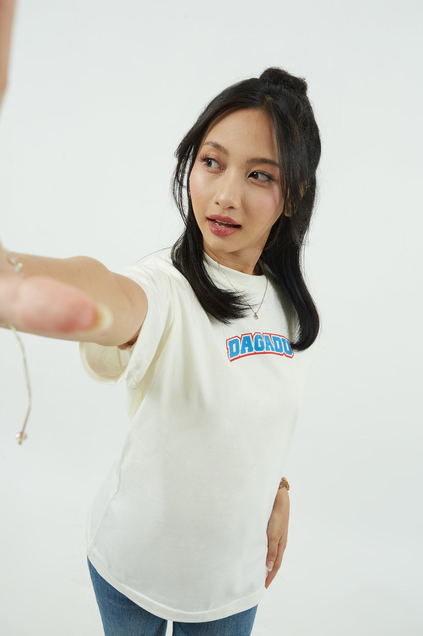 Dagadu Kaos Tanda Mata - Off White