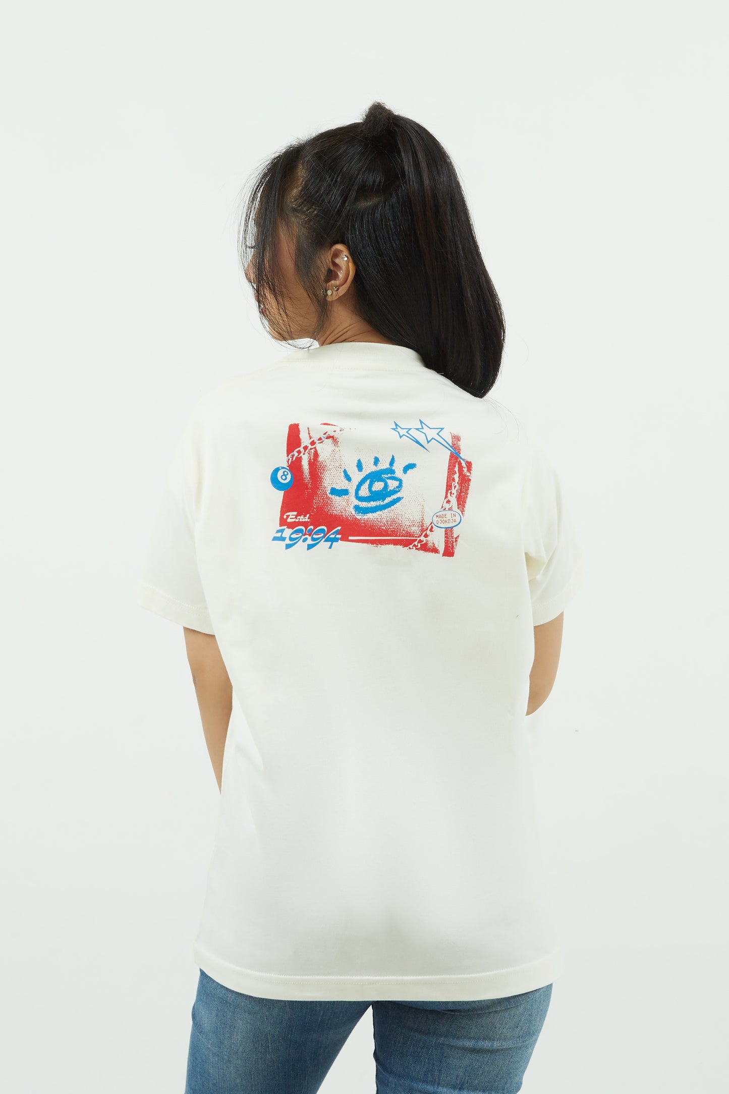 Dagadu Kaos Tanda Mata - Off White