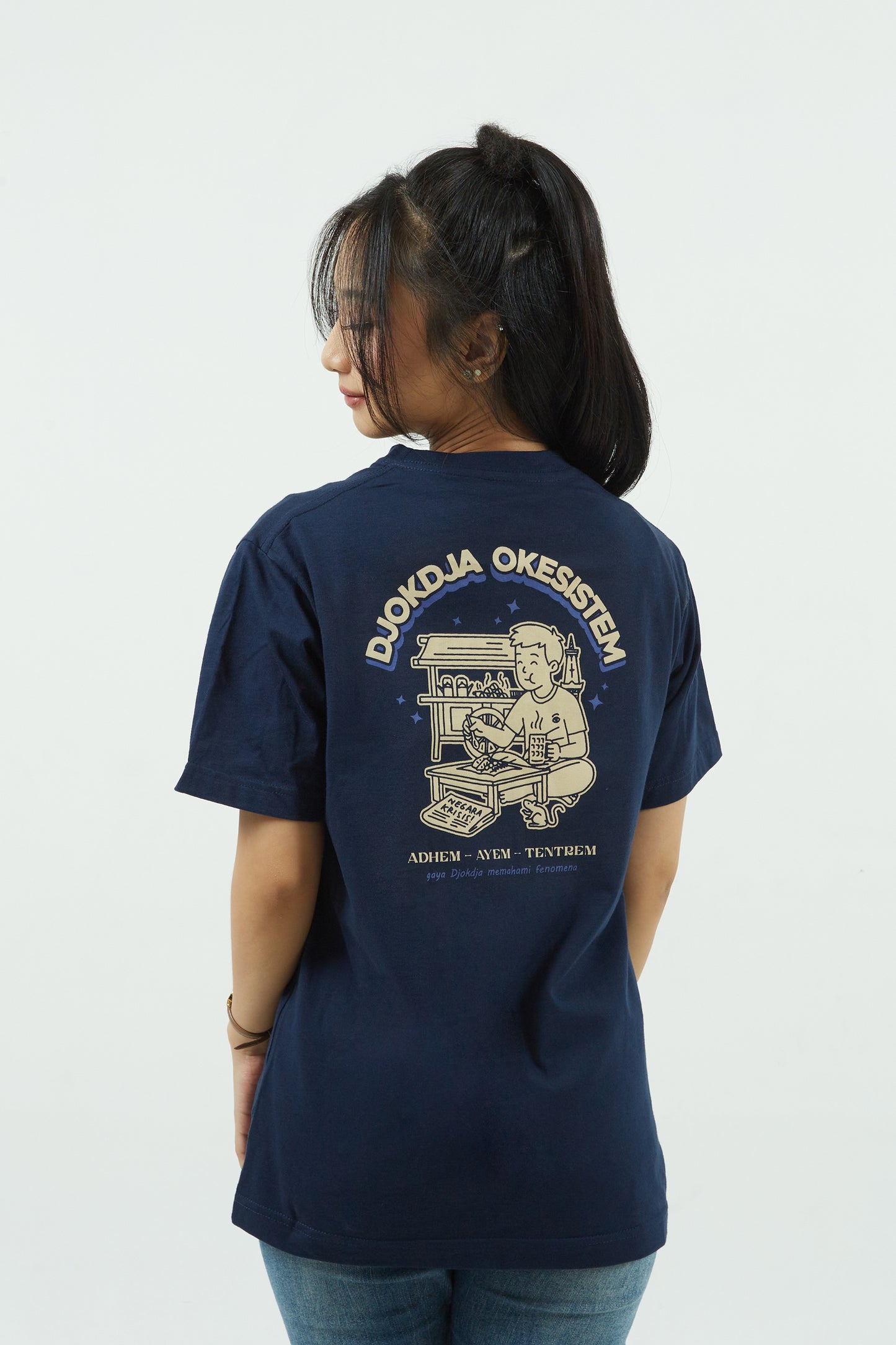 Dagadu T-Shirt Regular Okesistem - Kaos Unisex