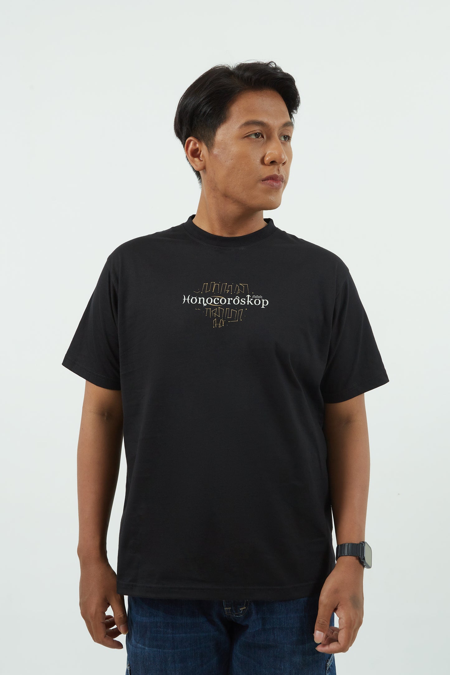 Dagadu Kaos Honocoroskop - Hitam