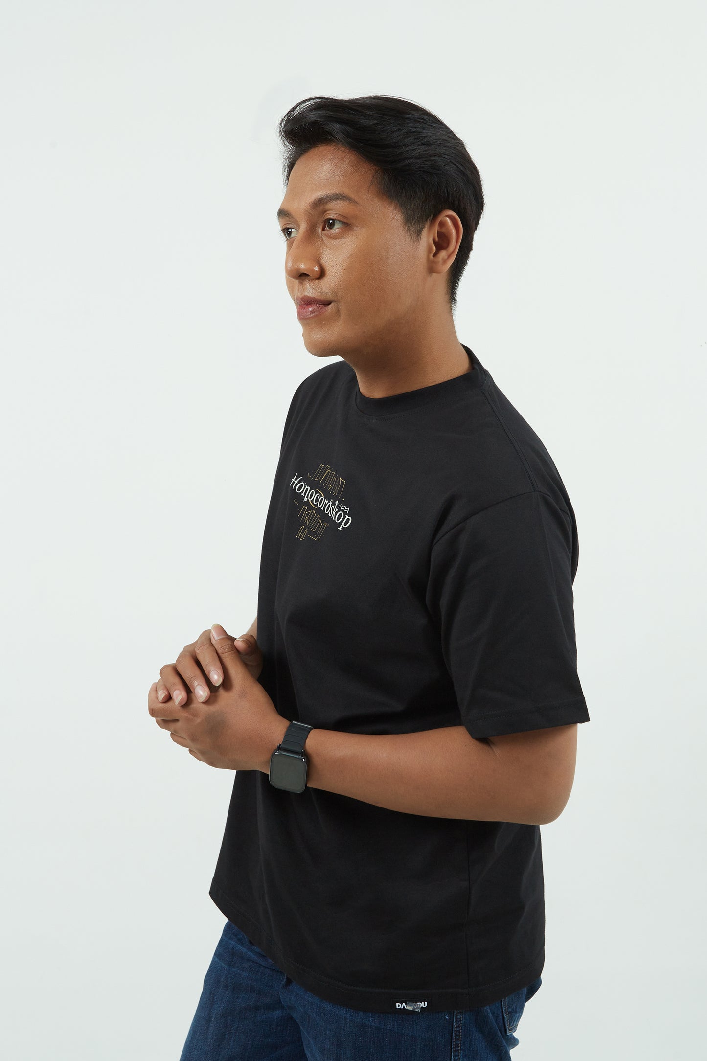 Dagadu Kaos Honocoroskop - Hitam