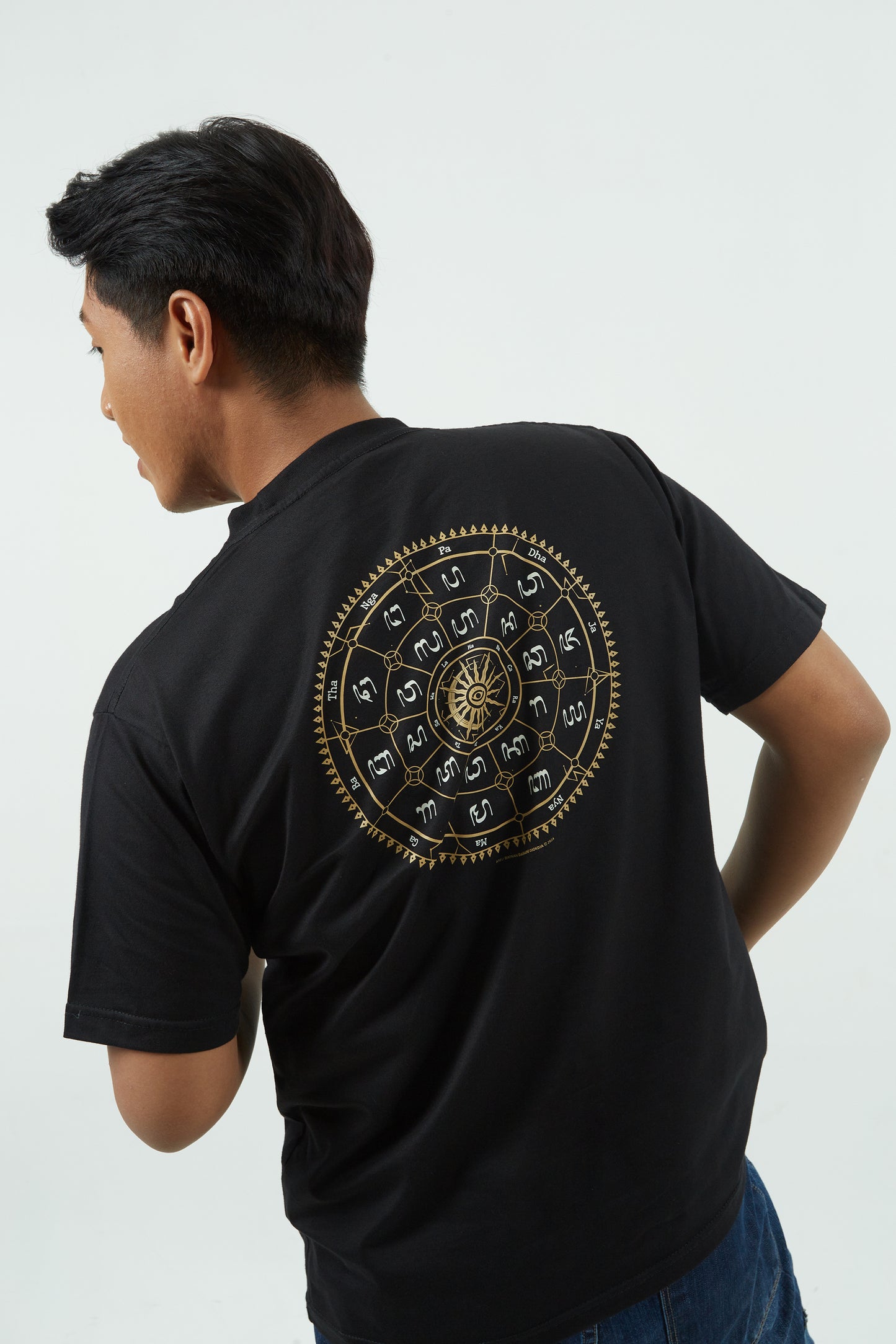 Dagadu Kaos Honocoroskop - Hitam