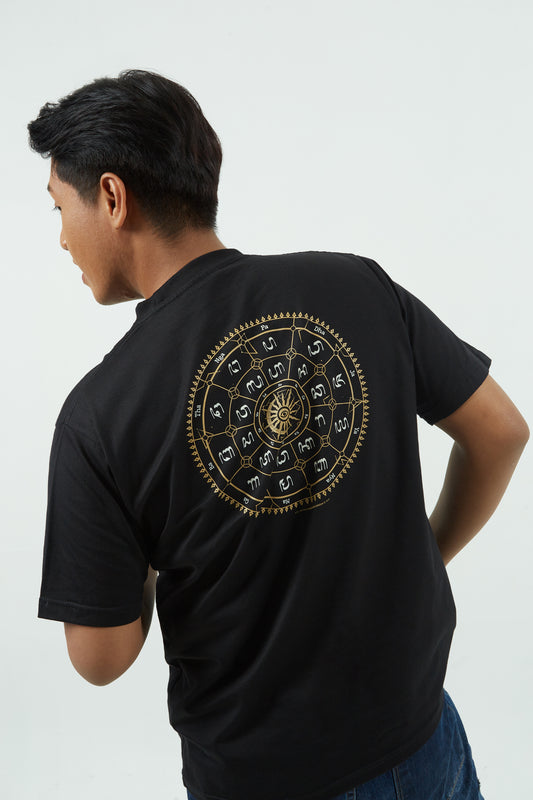 Dagadu Kaos Honocoroskop - Hitam