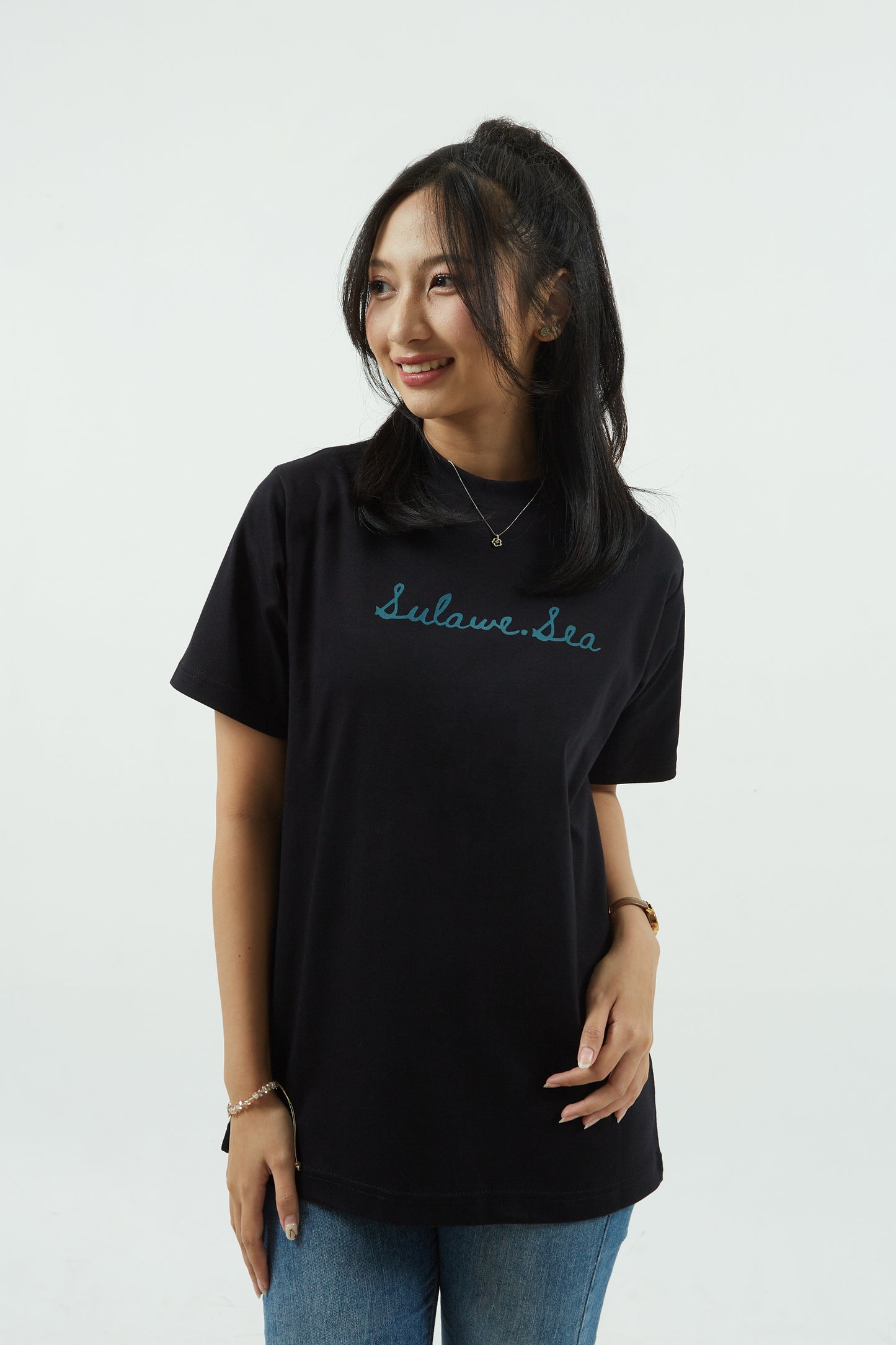 Dagadu Kaos Sulawesea - Hitam