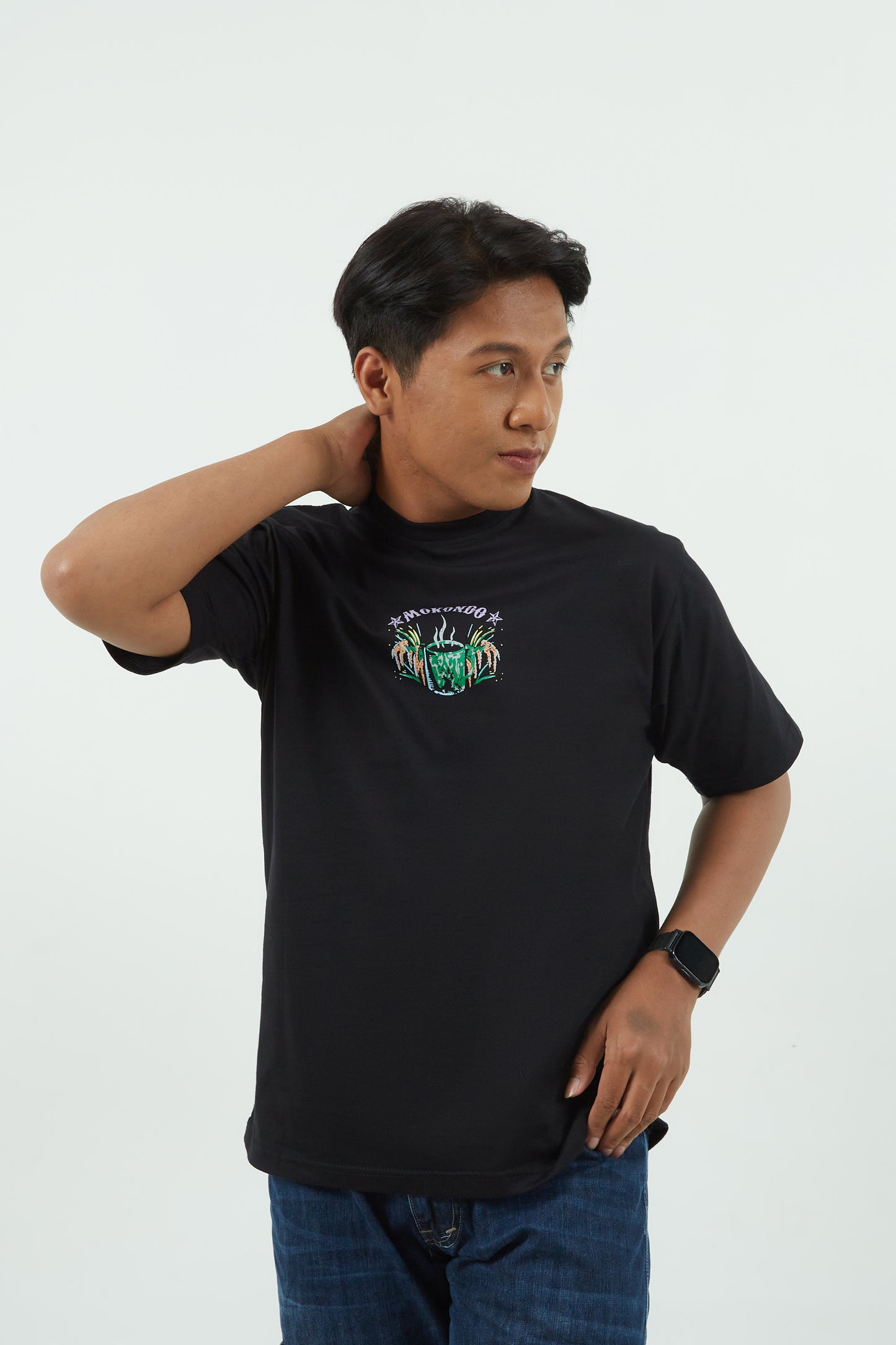 Dagadu Kaos Mokondo - Hitam