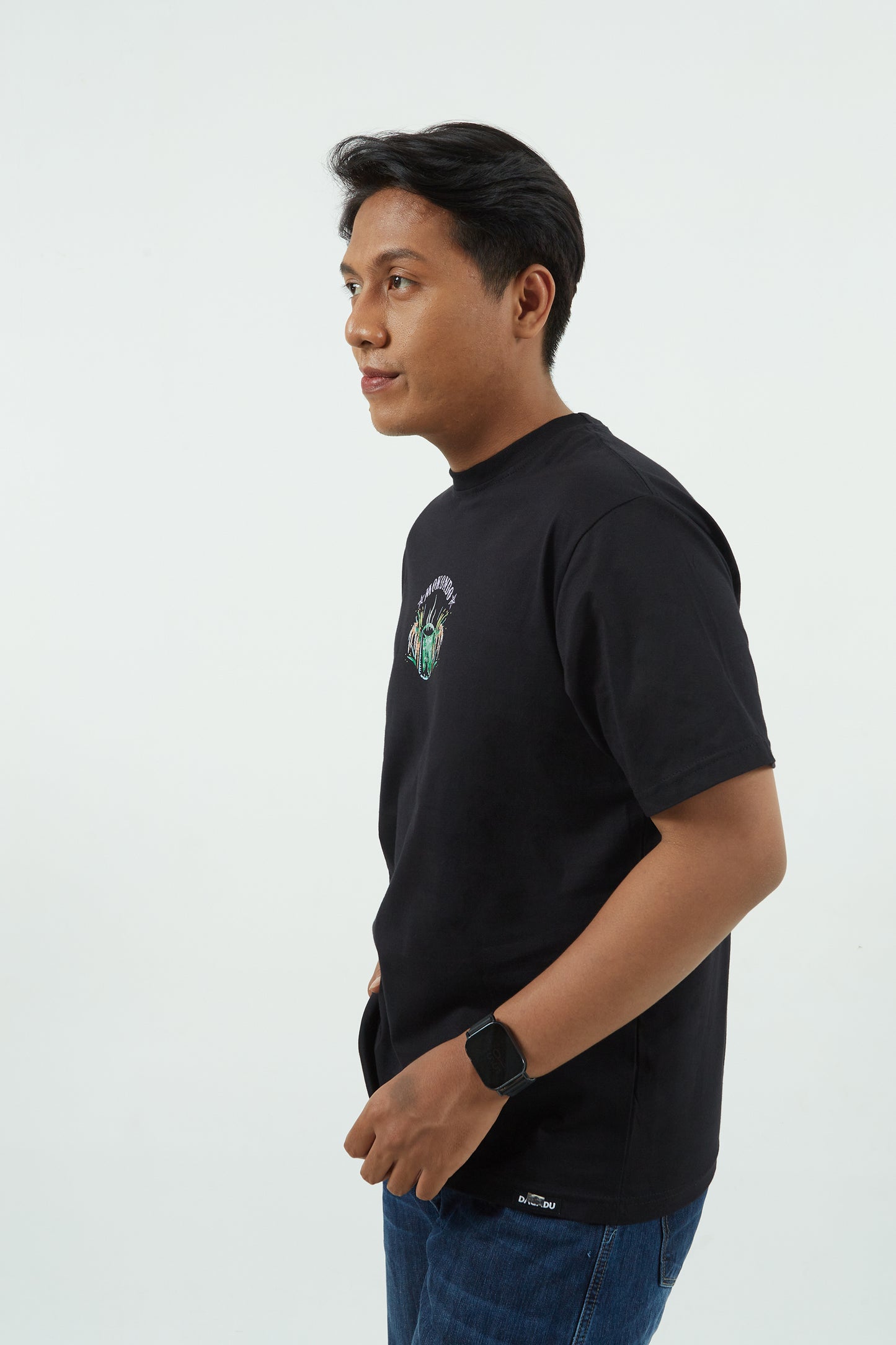 Dagadu Kaos Mokondo - Hitam