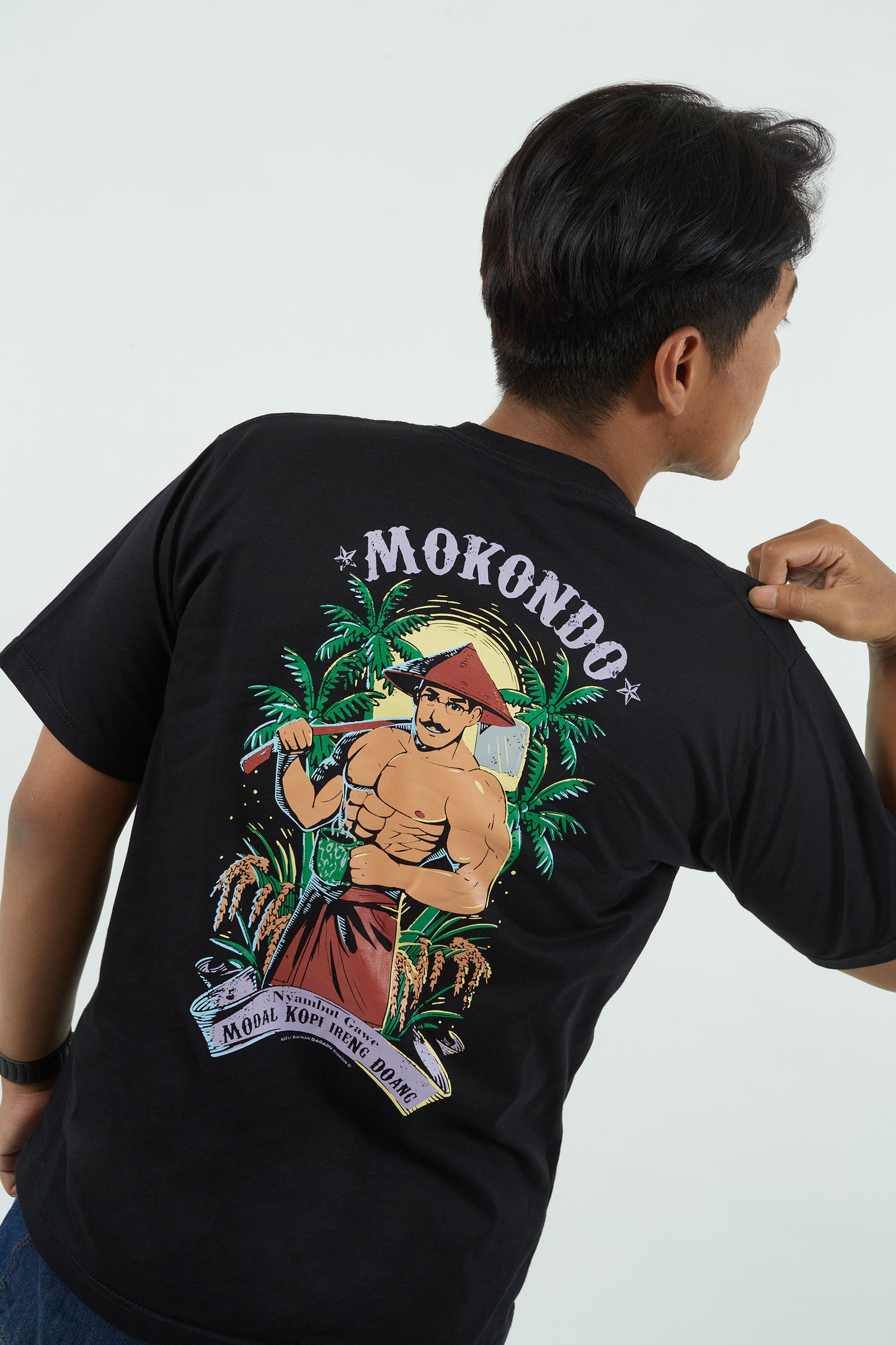 Dagadu Kaos Mokondo - Hitam