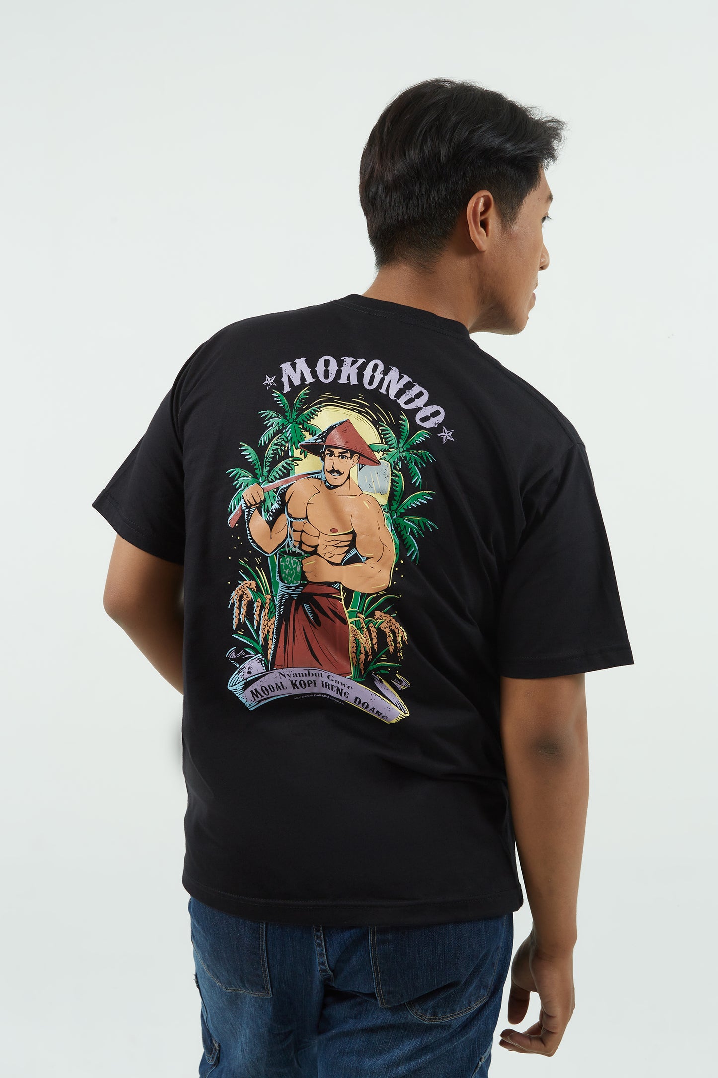 Dagadu Kaos Mokondo - Hitam