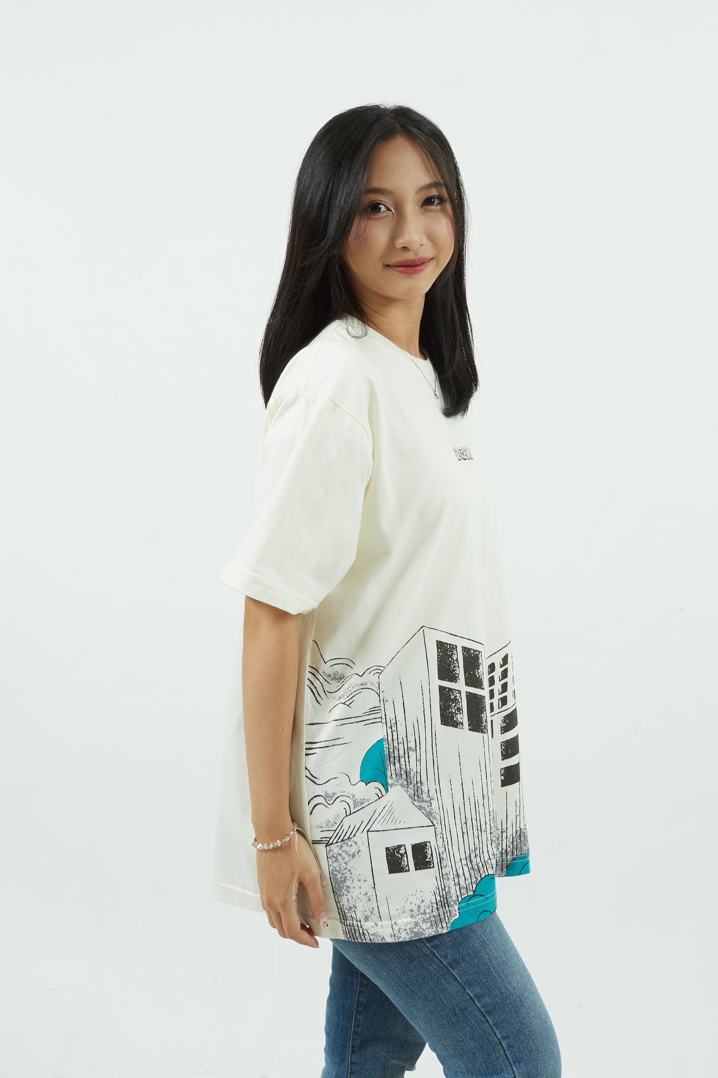 Dagadu T-Shirt Regular Scape Kaos Unisex