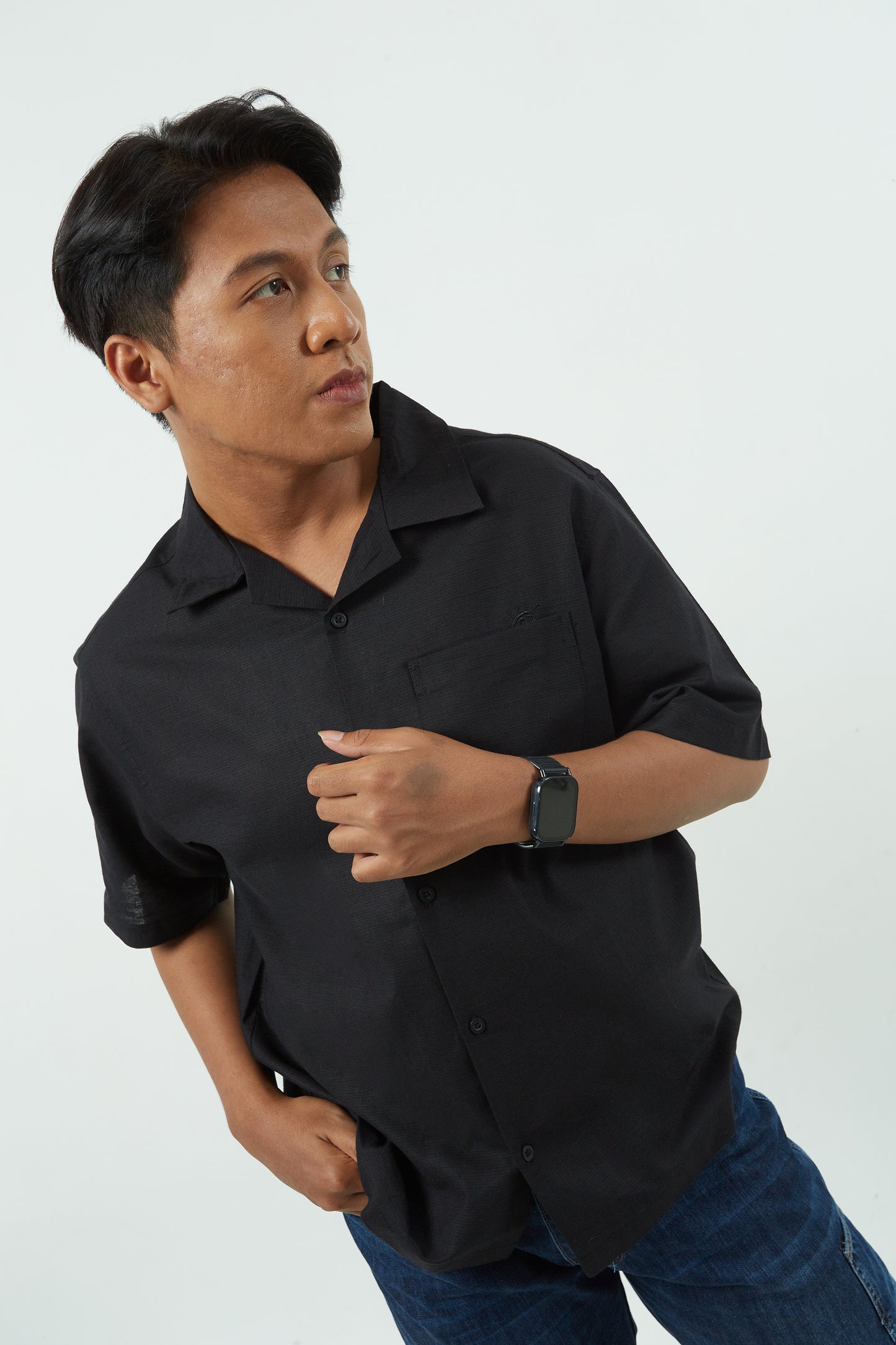 Dagadu Kemeja Boxy Shirt