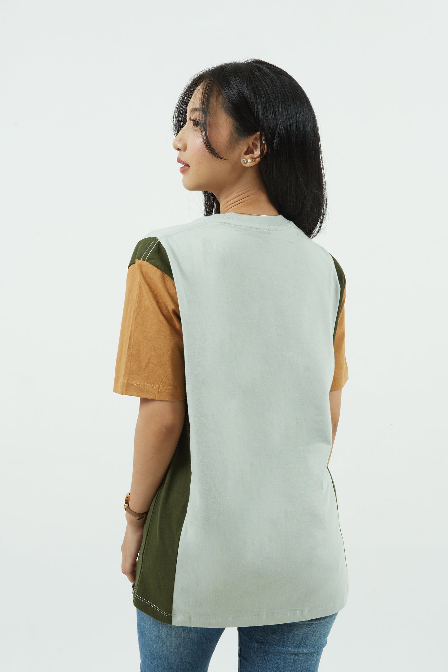 Dagadu Kaos Cut & Sew - Seafoam