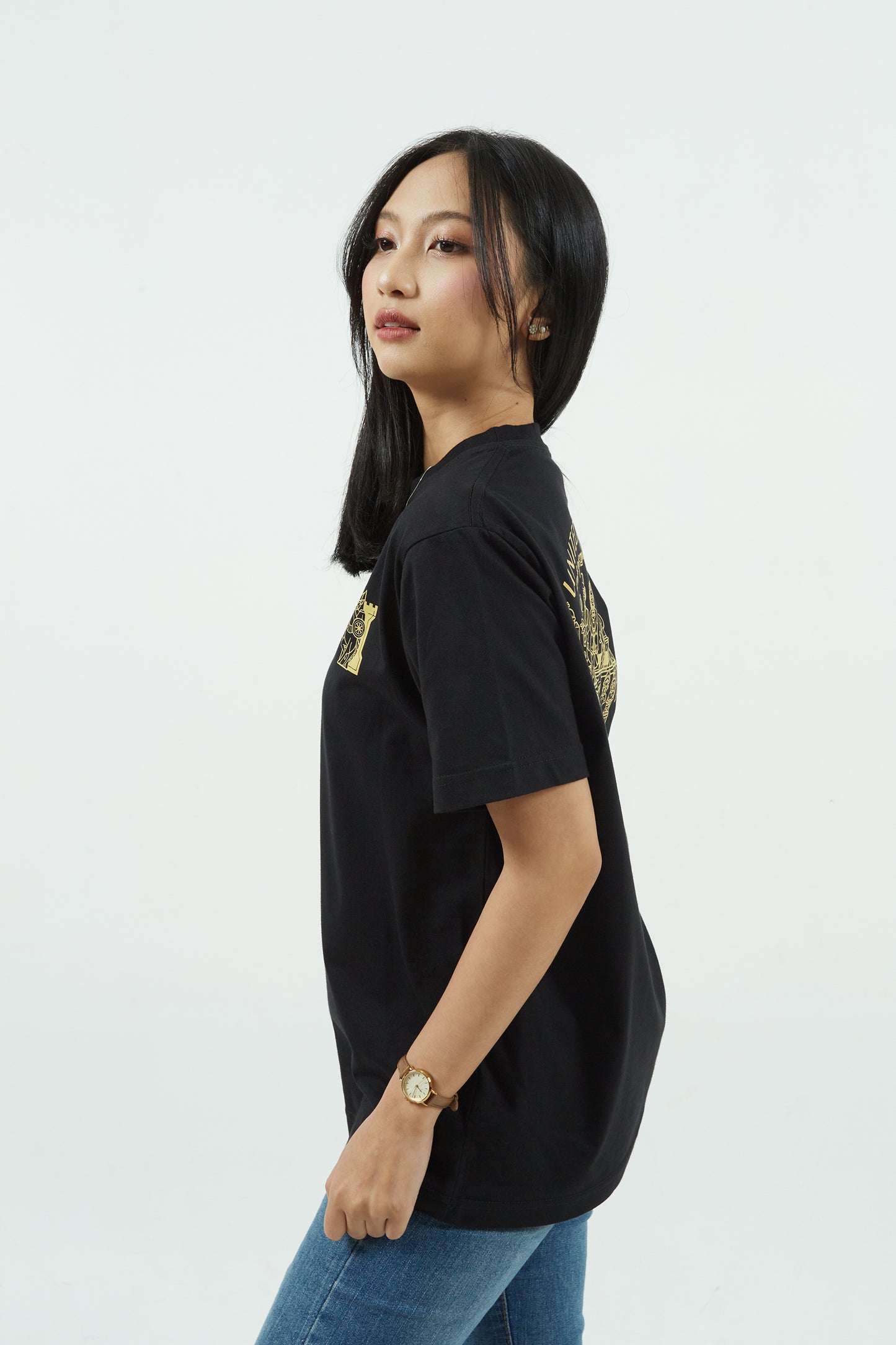 Dagadu T-shirt Regular Djokdja Chess - Kaos Unisex