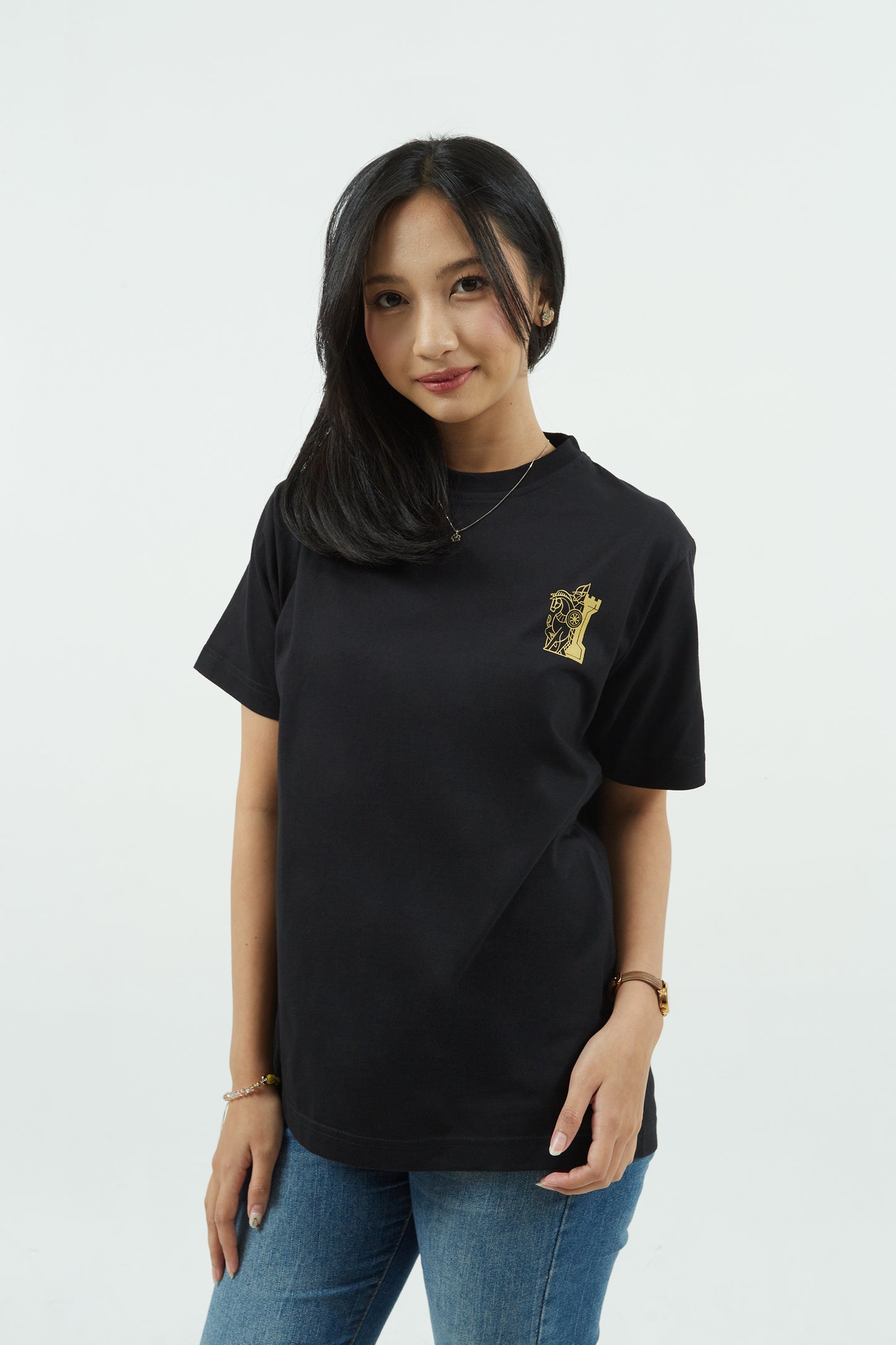 Dagadu T-shirt Regular Djokdja Chess - Kaos Unisex