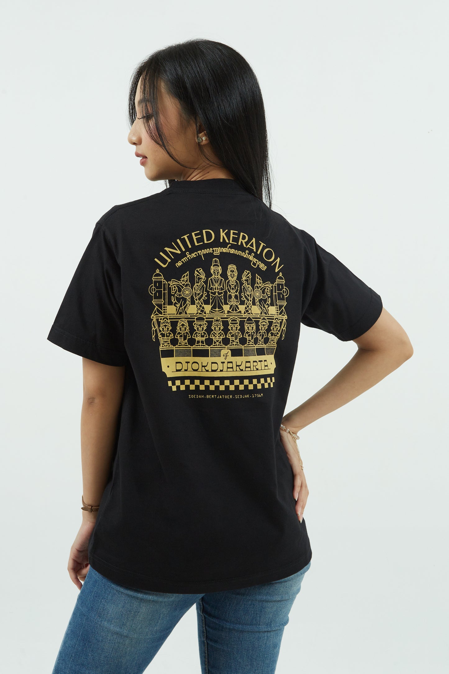 Dagadu T-shirt Regular Djokdja Chess - Kaos Unisex