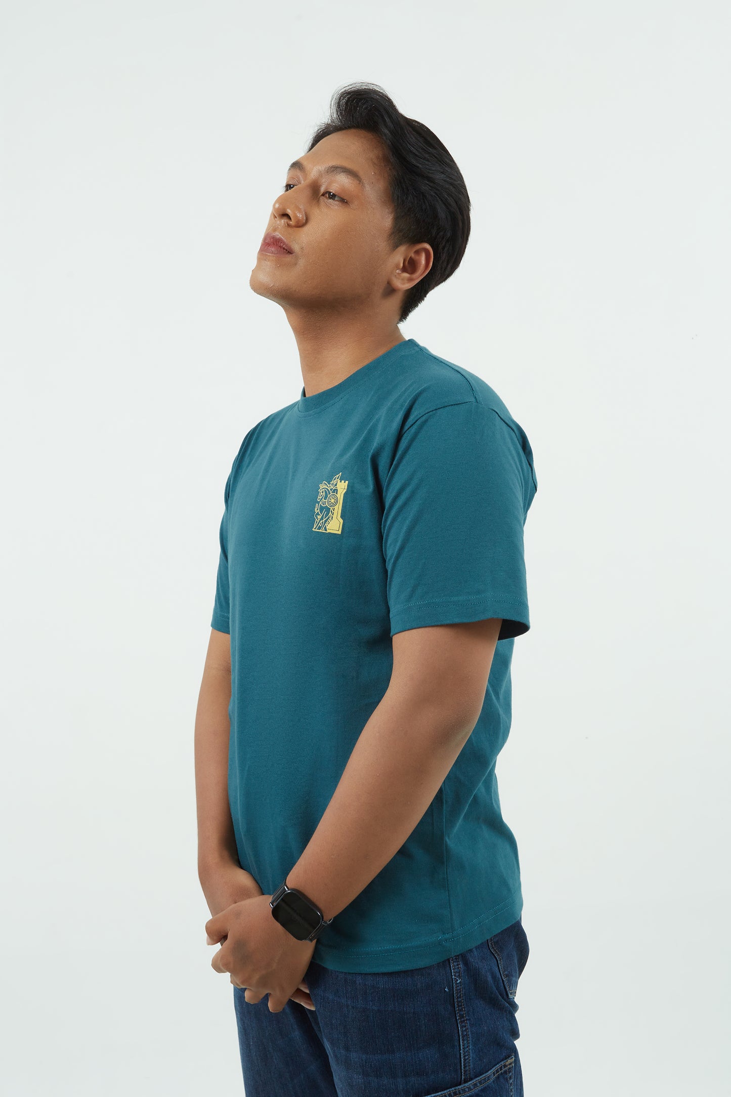 Dagadu T-shirt Regular Chess - Kaos Unisex