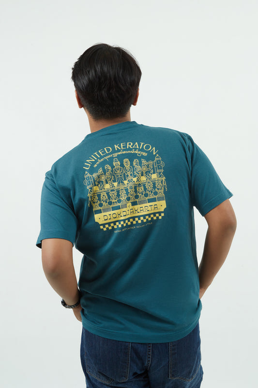 Dagadu T-shirt Regular Chess - Kaos Unisex