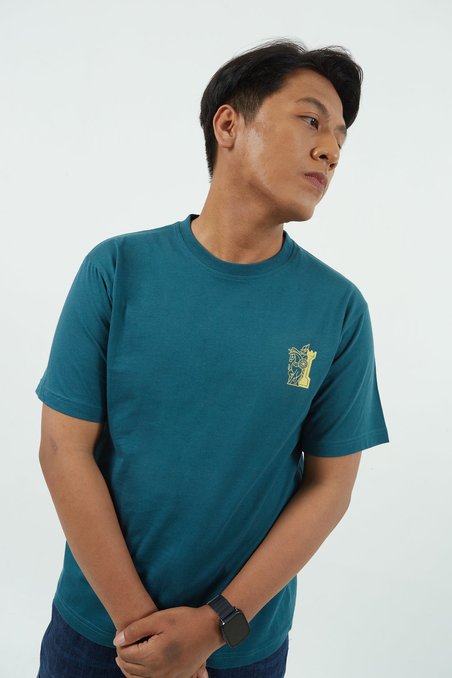 Dagadu T-shirt Regular Chess - Kaos Unisex