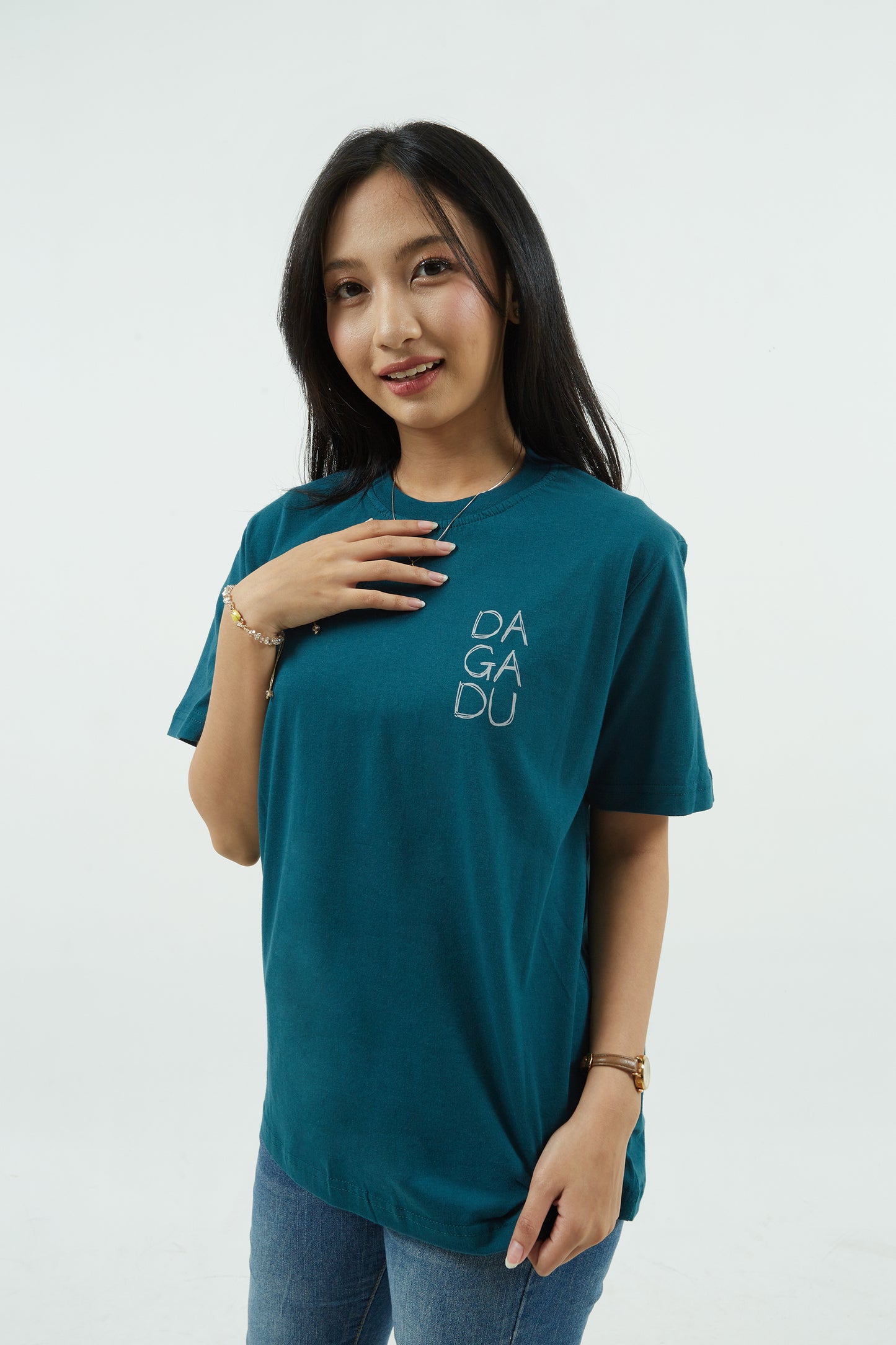 Dagadu T-Shirt Regular Sketsa - Kaos Unisex