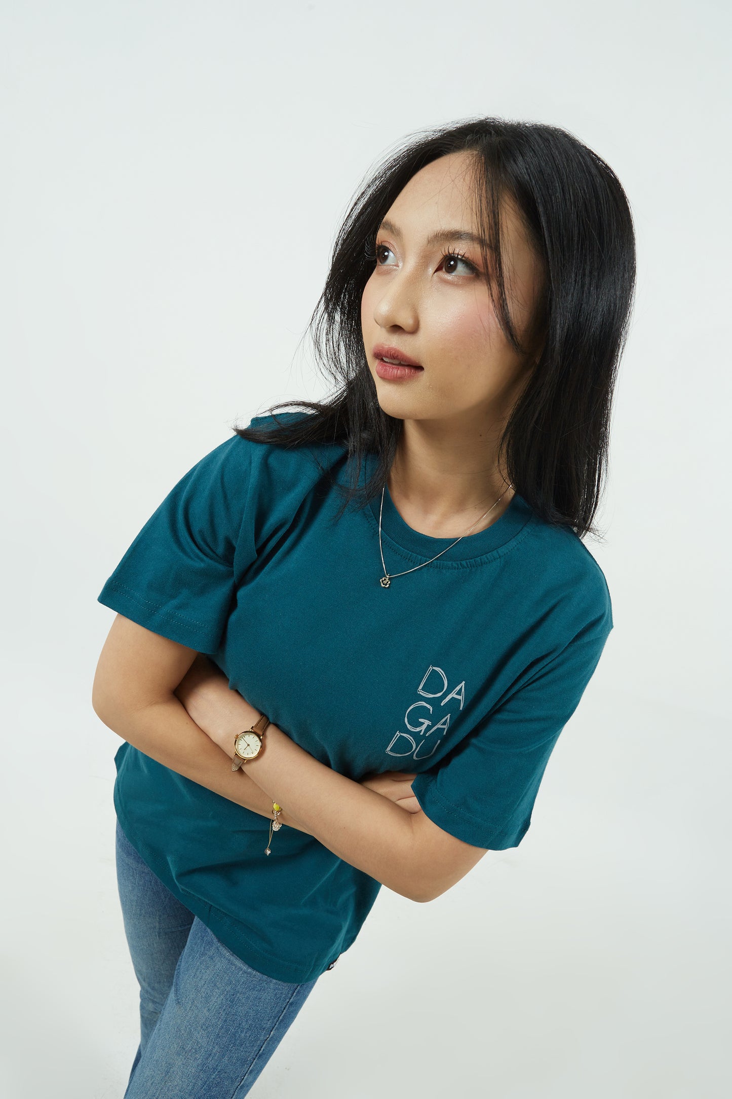 Dagadu T-Shirt Regular Sketsa - Kaos Unisex