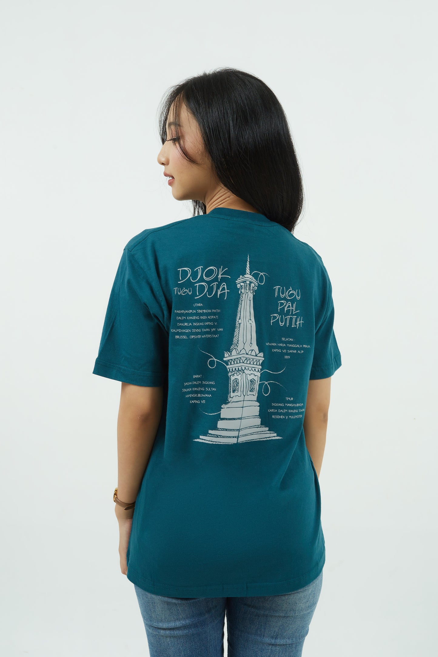 Dagadu T-Shirt Regular Sketsa - Kaos Unisex