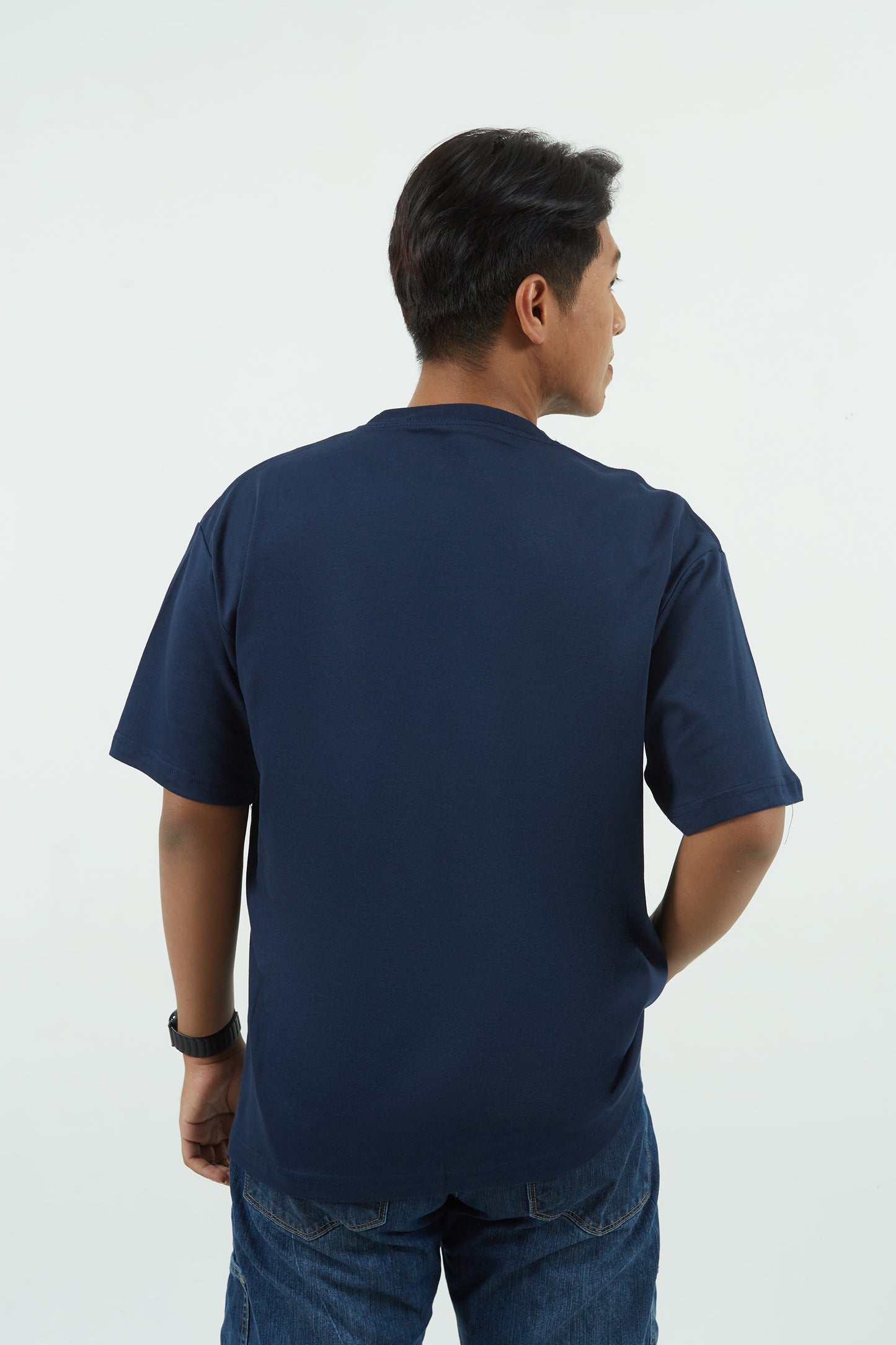 Dagadu Mata Lalu Kaos As You Wish - Navy