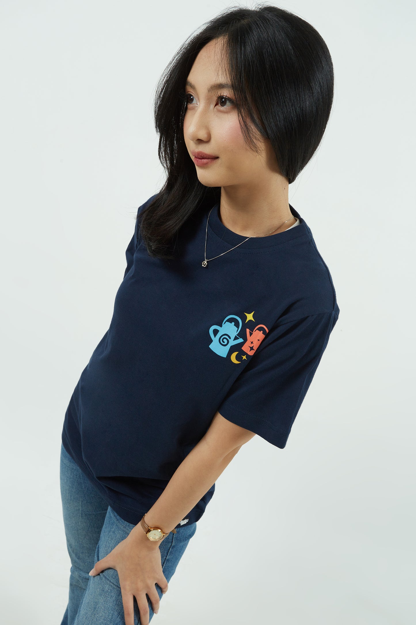 Dagadu T-shirt Regular Angkringan - Kaos Unisex