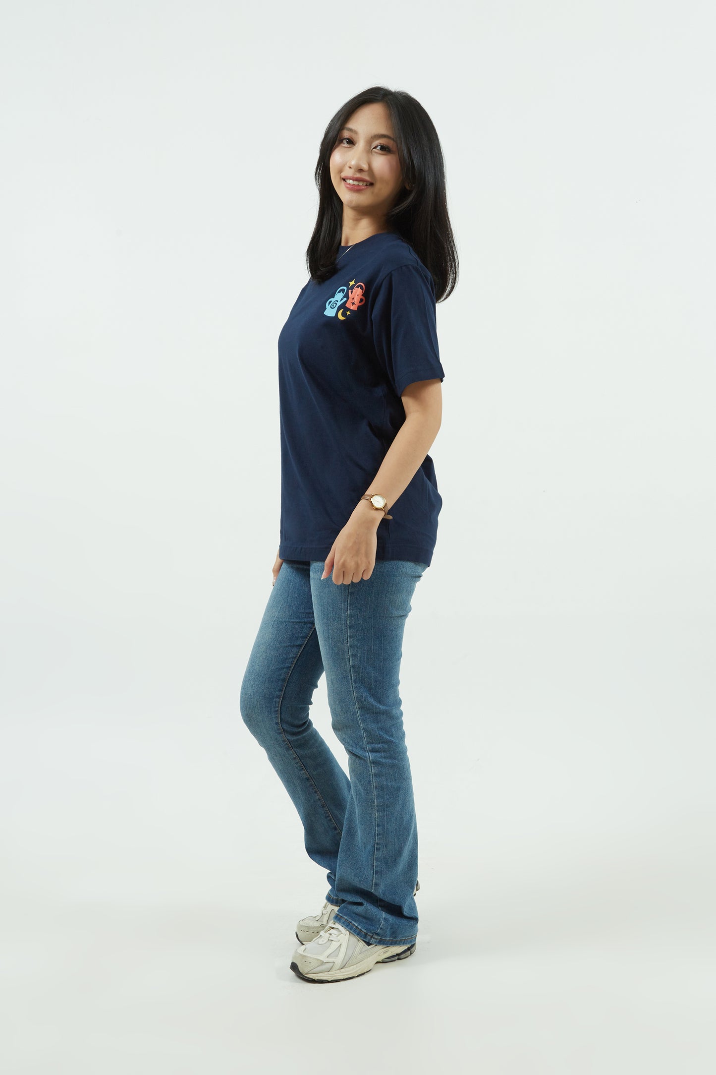 Dagadu T-shirt Regular Angkringan - Kaos Unisex