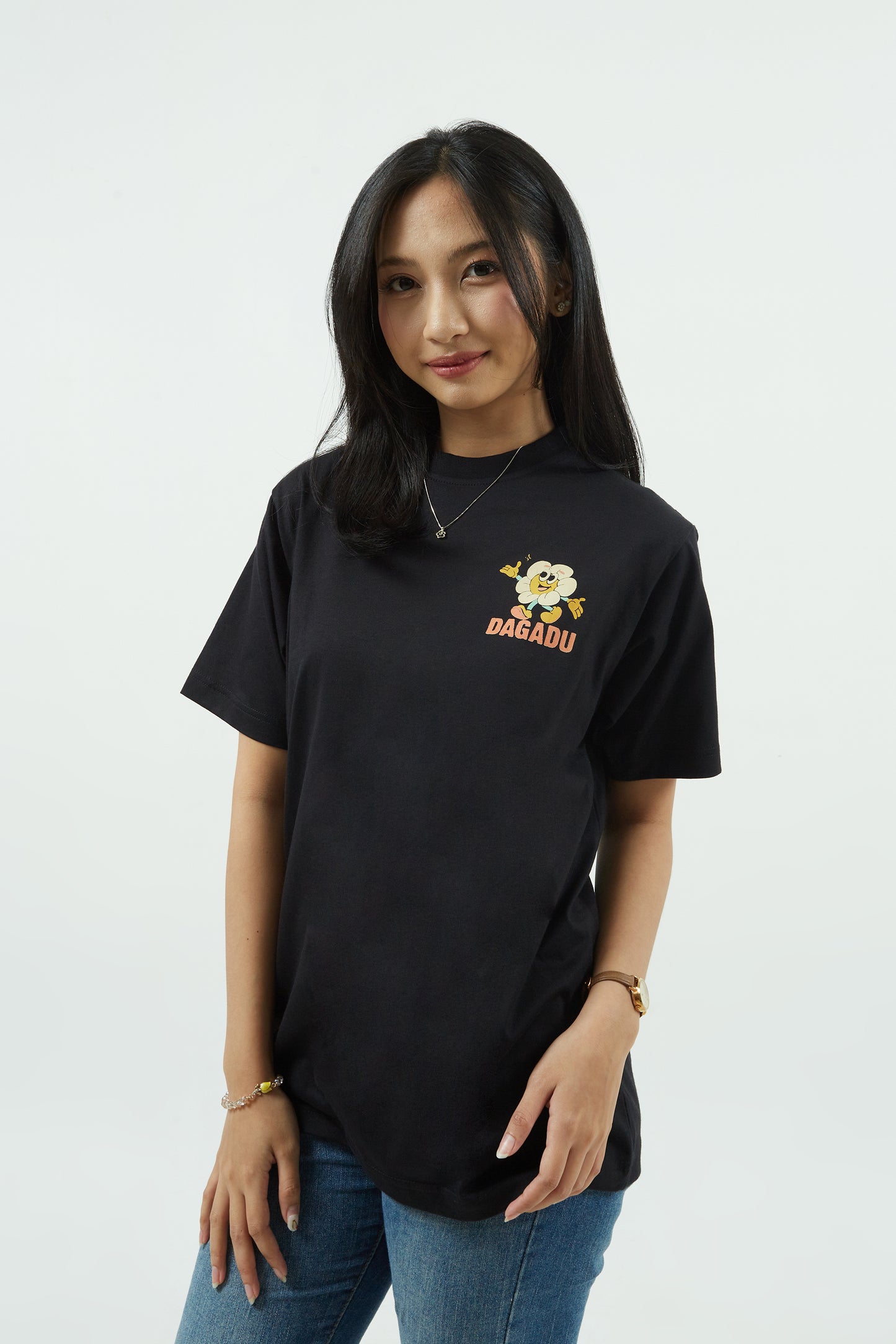 Dagadu Kaos Djokdja Gembira - Hitam