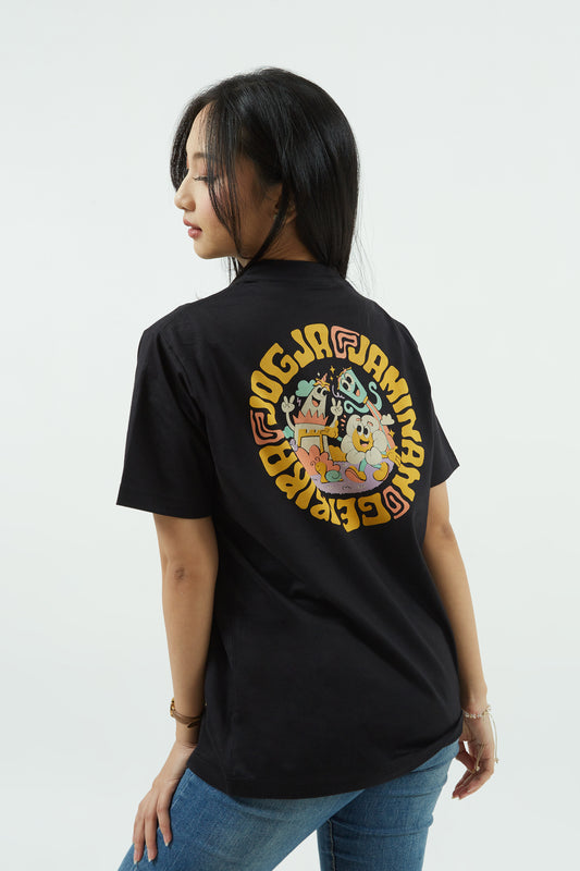 Dagadu Kaos Djokdja Gembira - Hitam