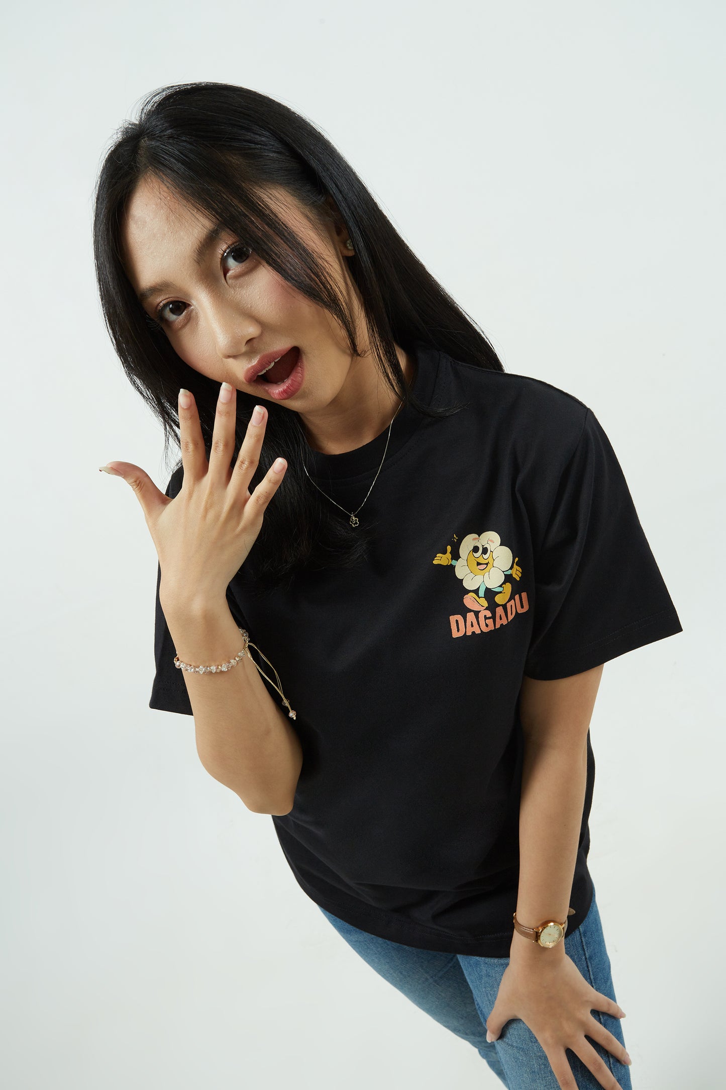 Dagadu Kaos Djokdja Gembira - Hitam