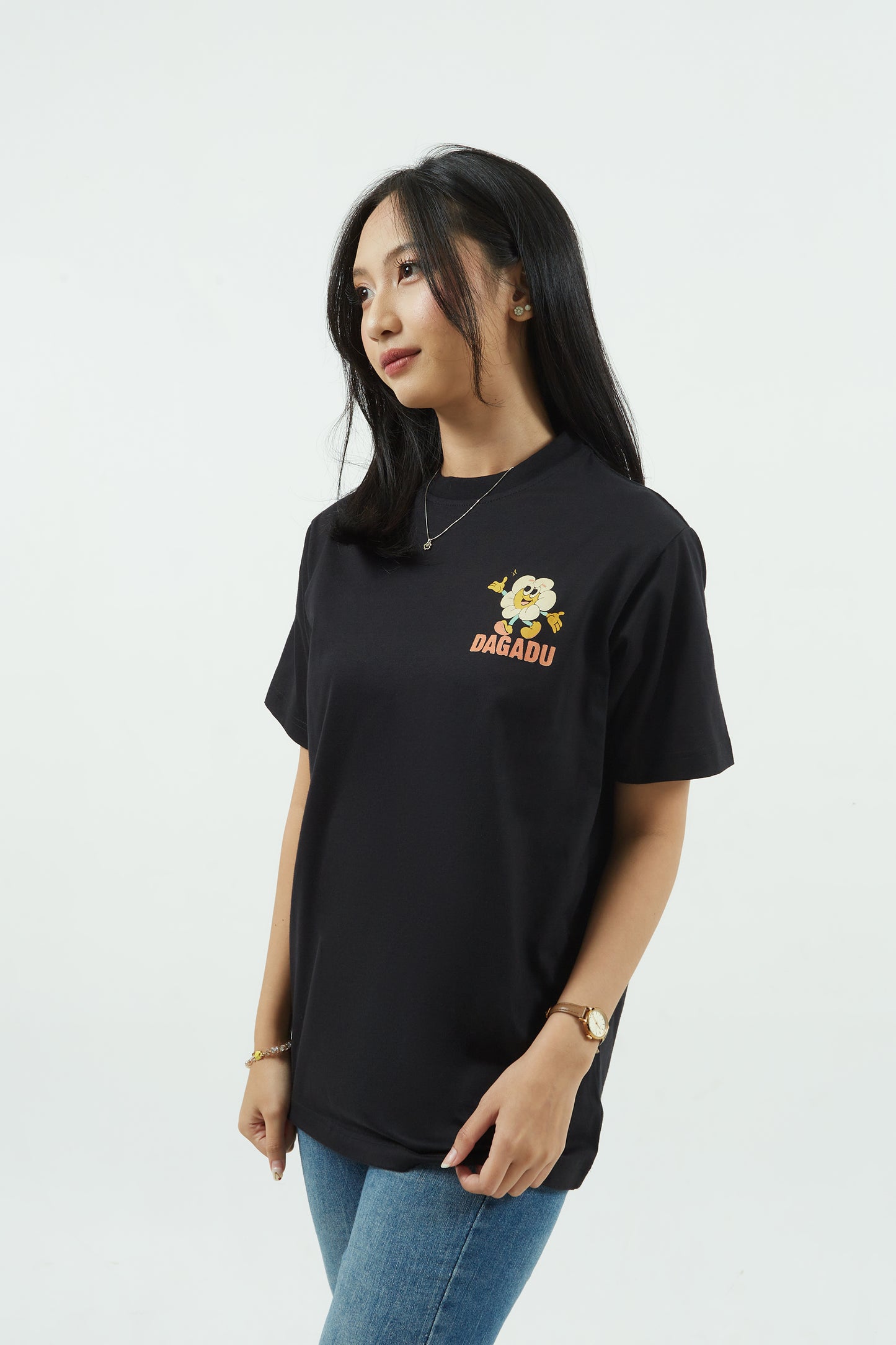 Dagadu Kaos Djokdja Gembira - Hitam