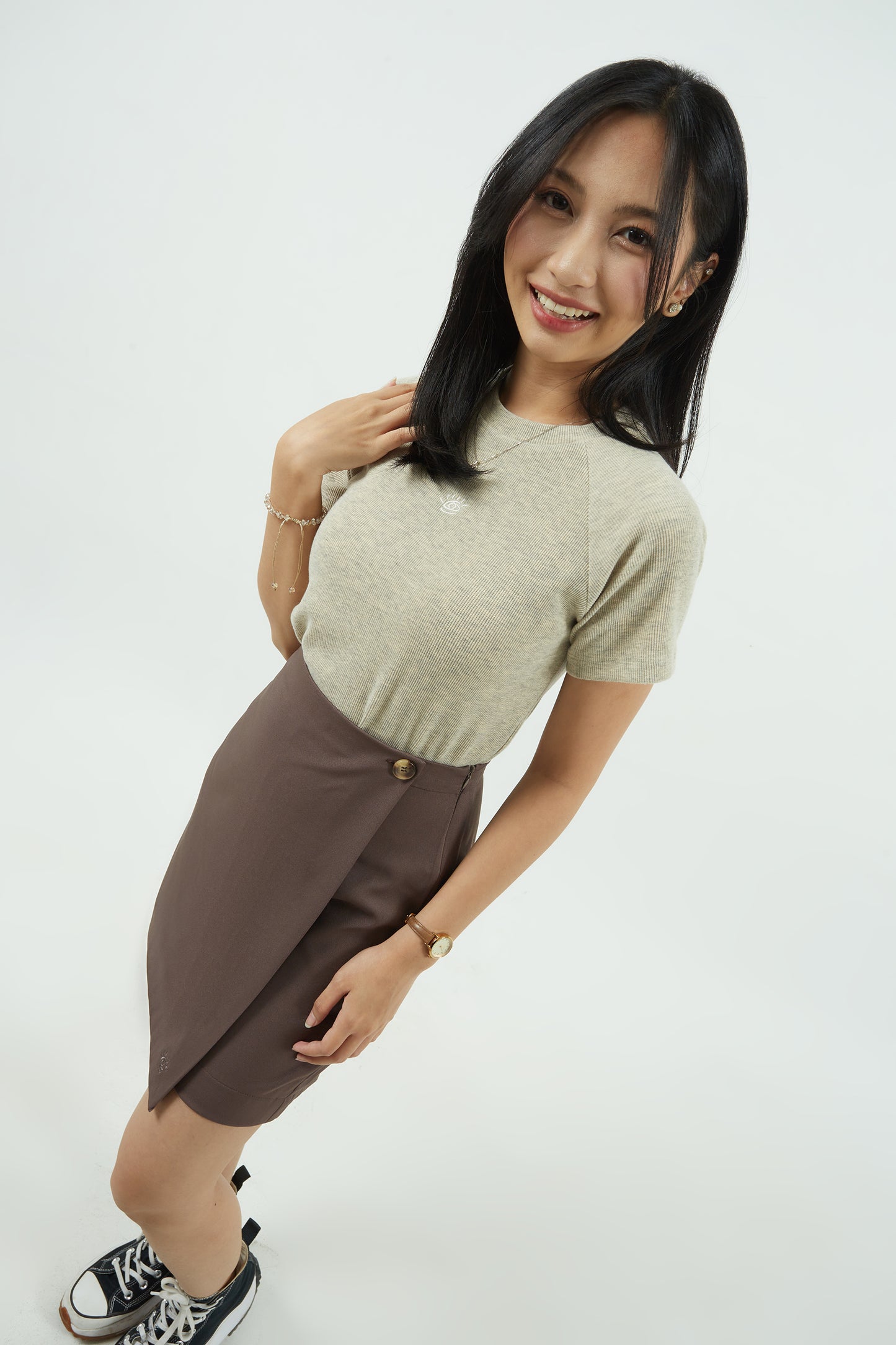 Dagadu Ladies Knit Baby Tee